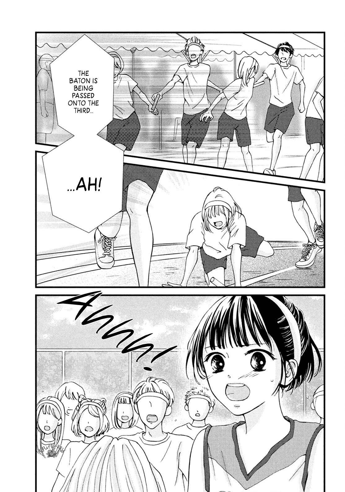 Page 7 Chapter 16 Yamaguchi-kun wa Warukunai
