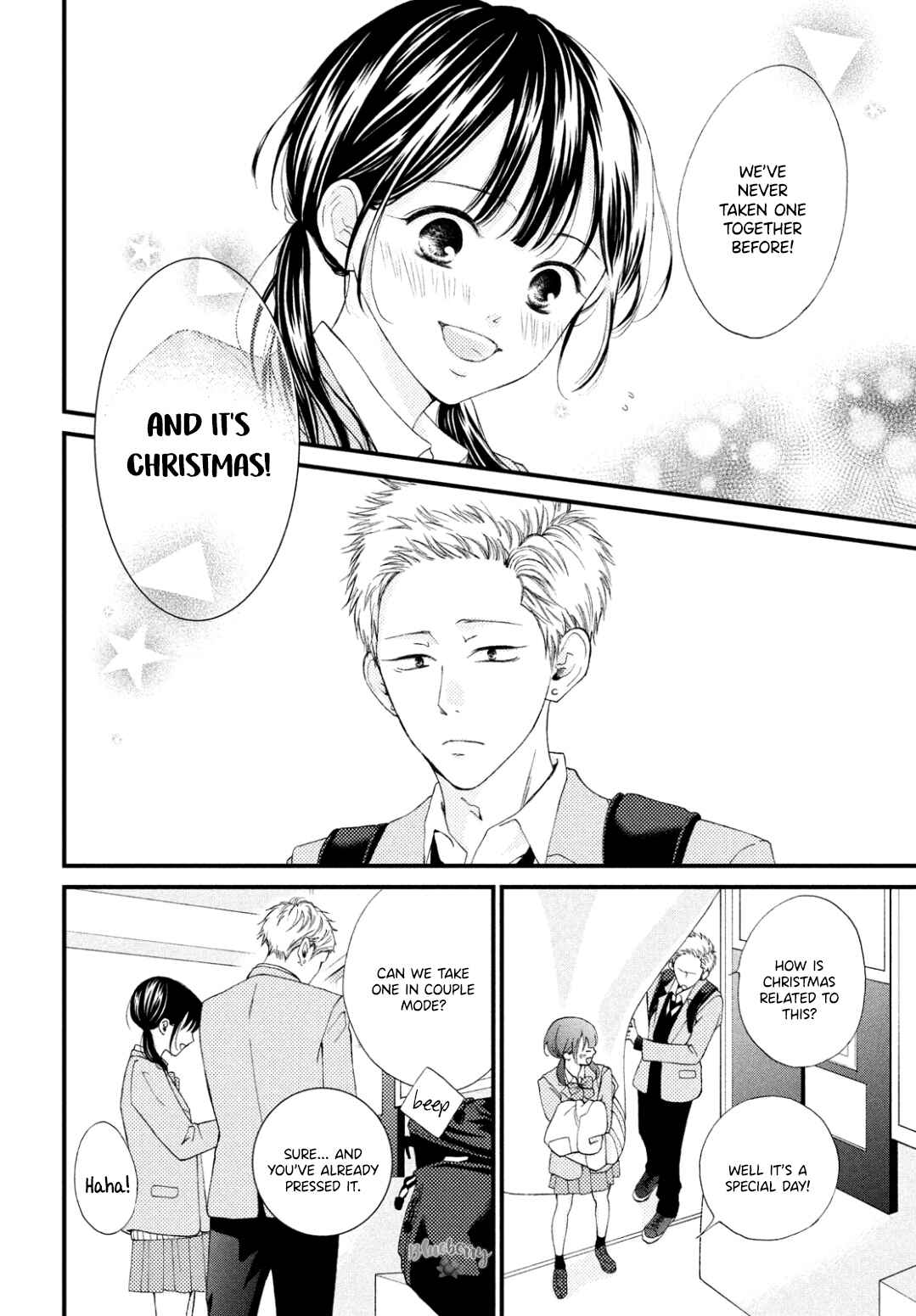 Page 10 Chapter 32 Yamaguchi-kun wa Warukunai