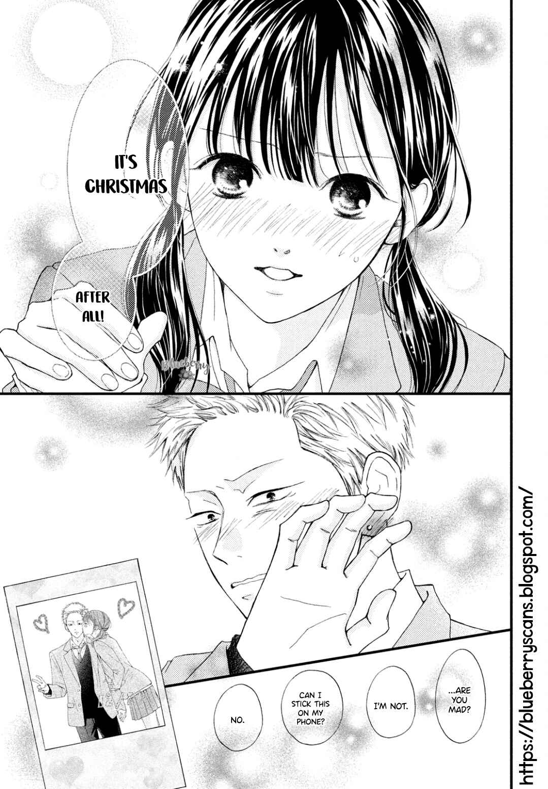 Page 19 Chapter 32 Yamaguchi-kun wa Warukunai