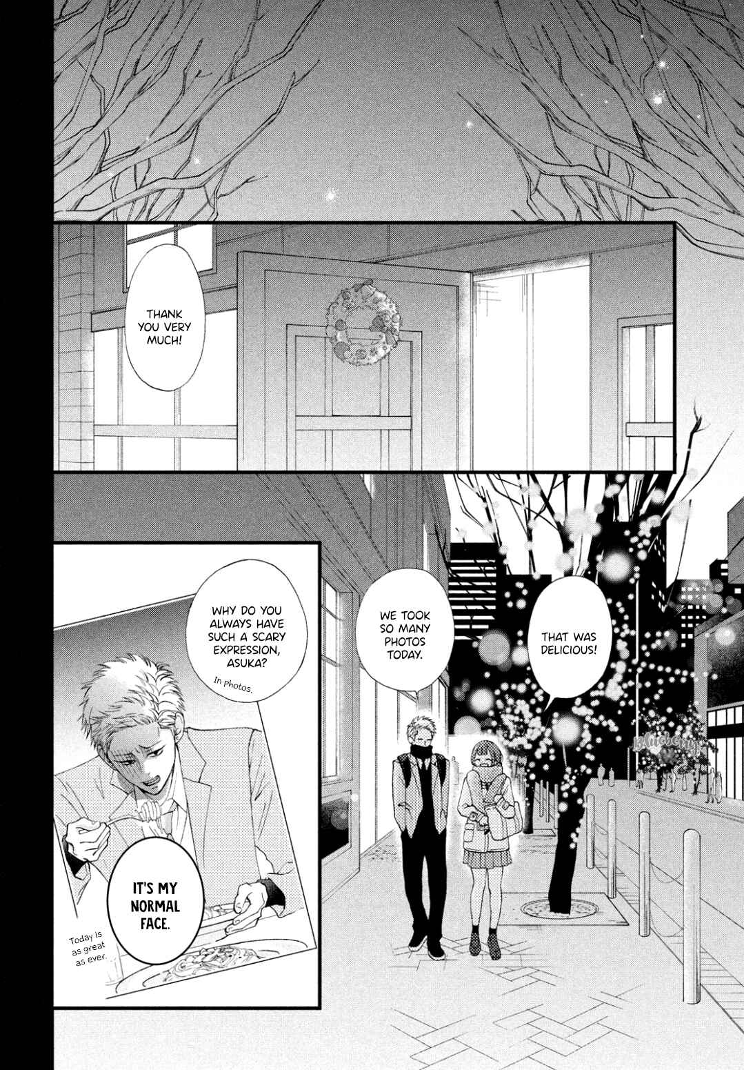 Page 20 Chapter 32 Yamaguchi-kun wa Warukunai