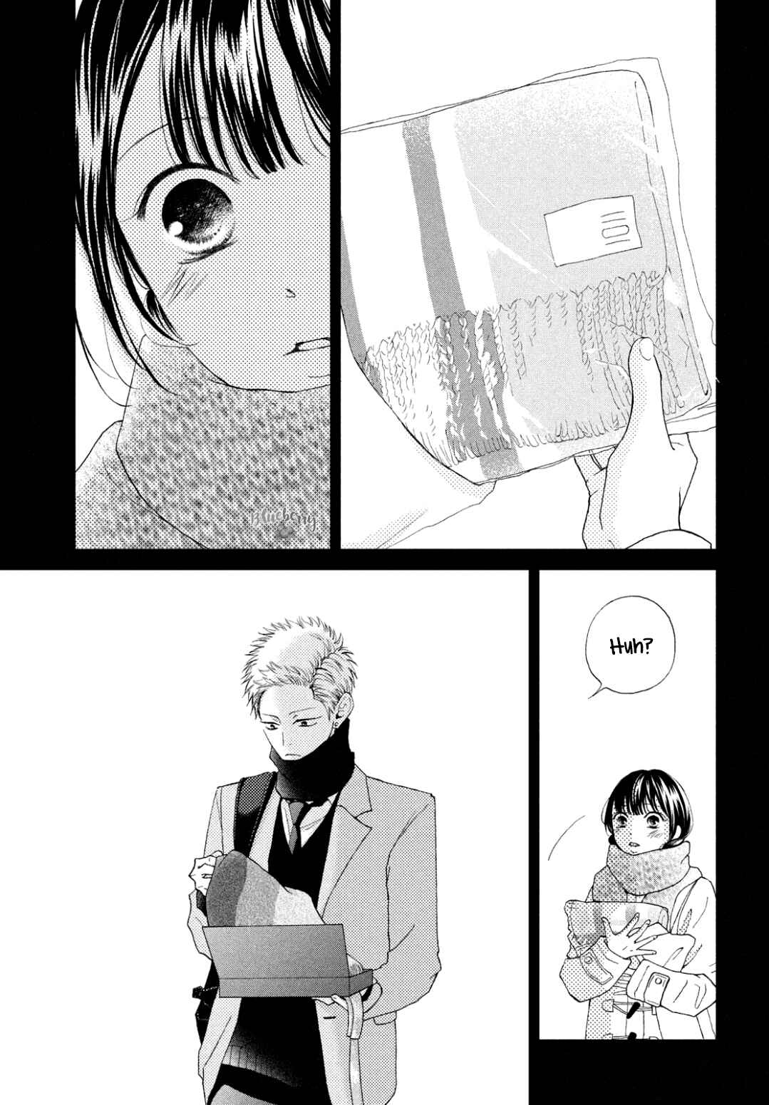 Page 29 Chapter 32 Yamaguchi-kun wa Warukunai