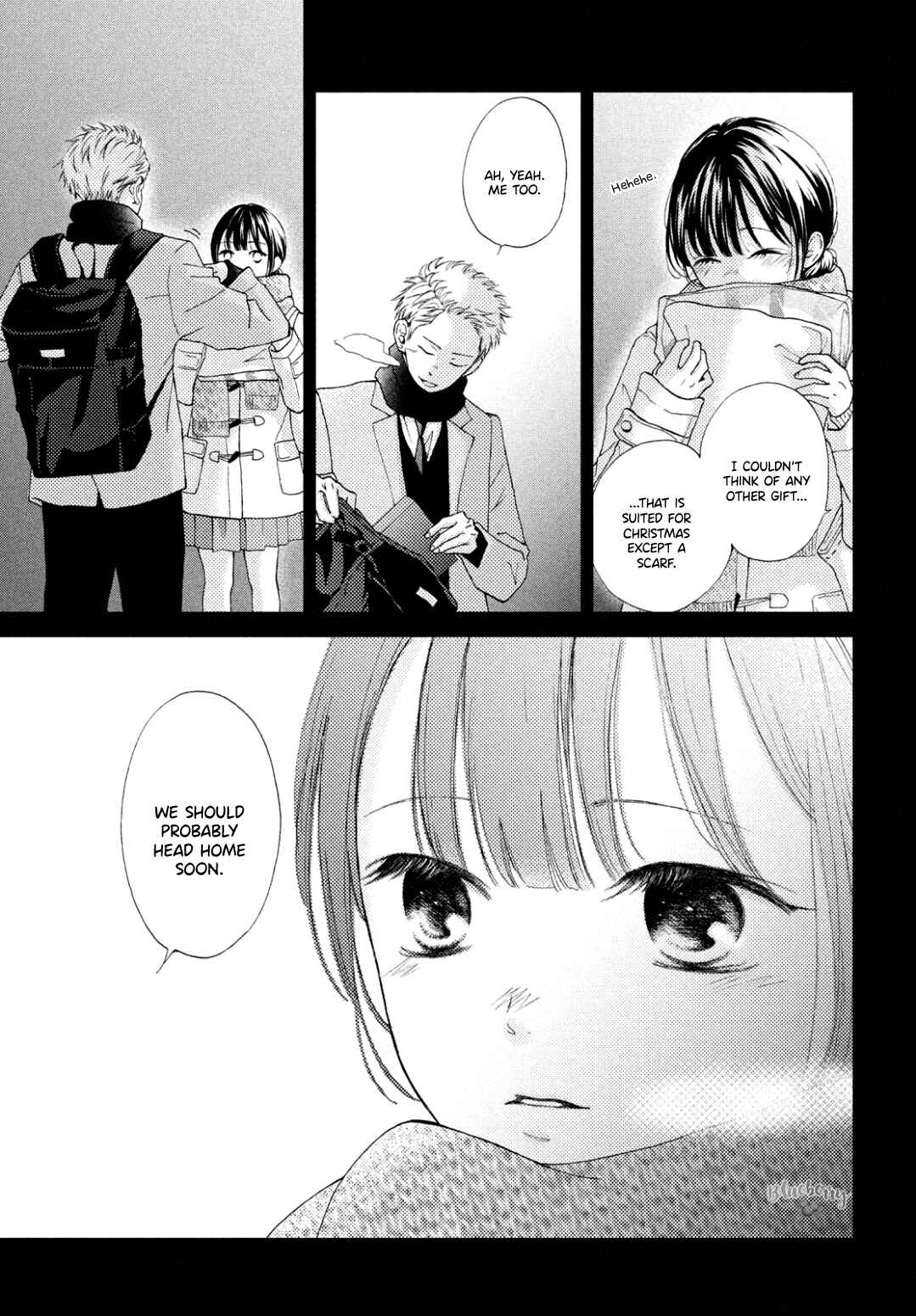 Page 31 Chapter 32 Yamaguchi-kun wa Warukunai