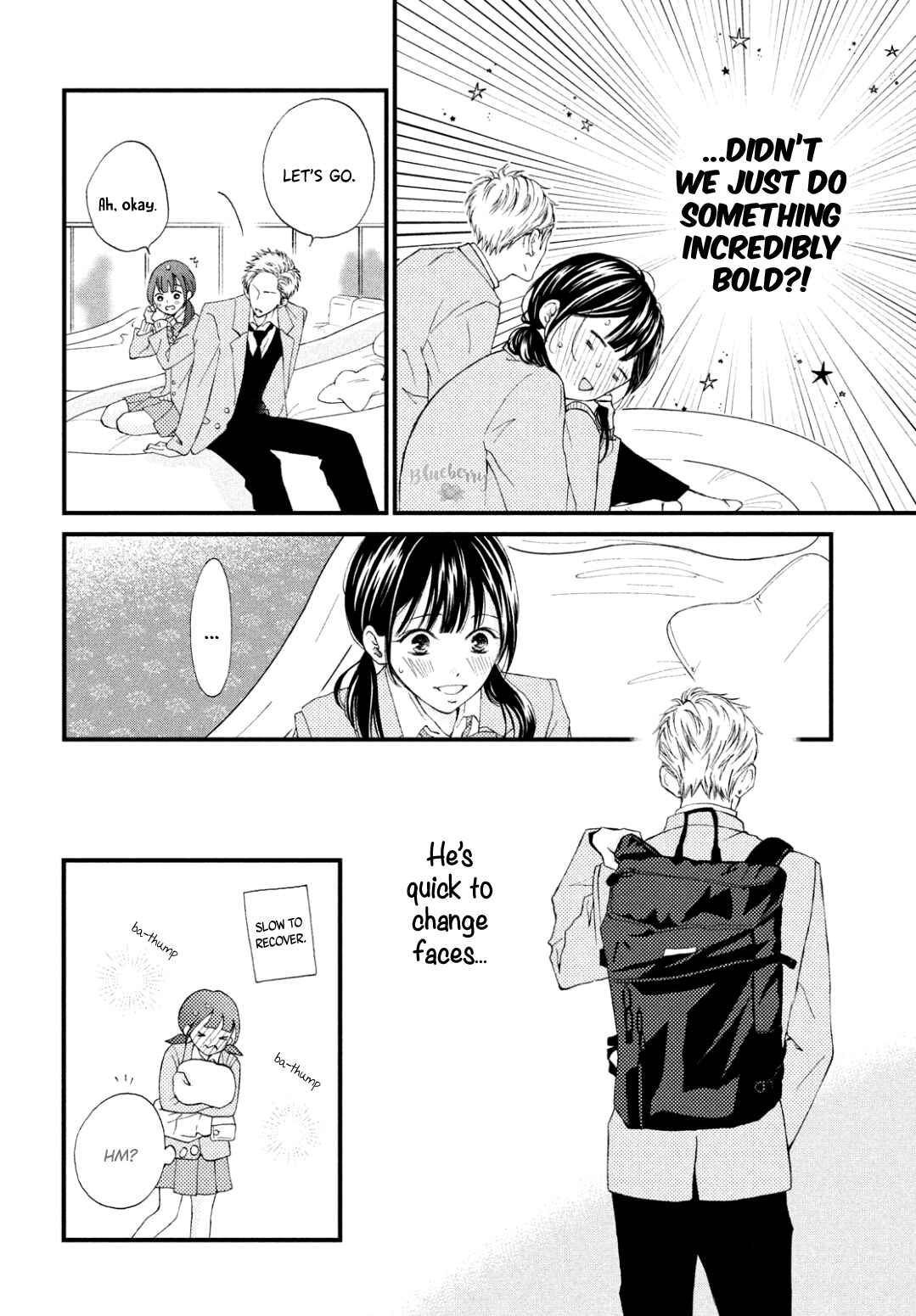 Page 8 Chapter 32 Yamaguchi-kun wa Warukunai