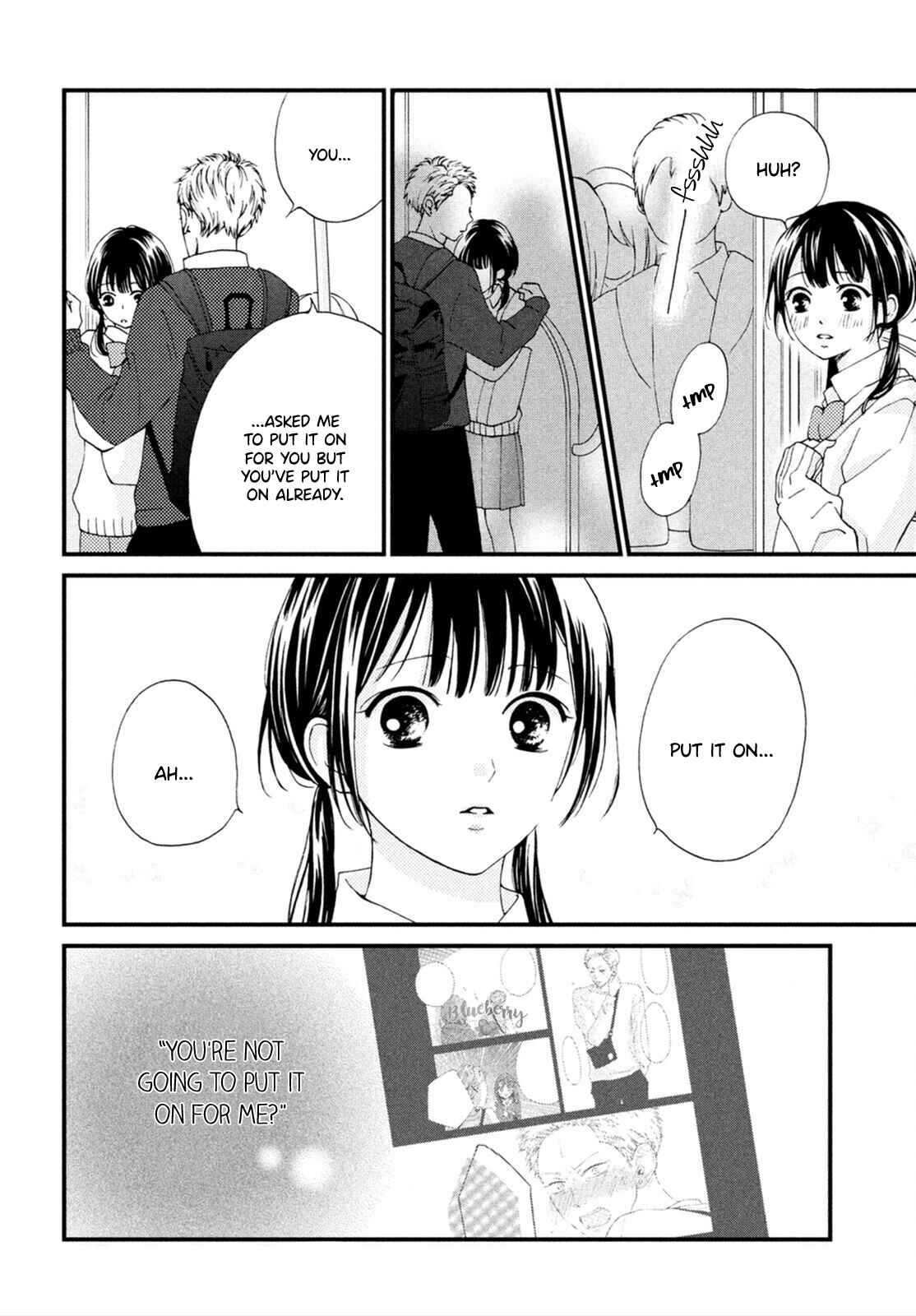 Page 10 Chapter 23 Yamaguchi-kun wa Warukunai