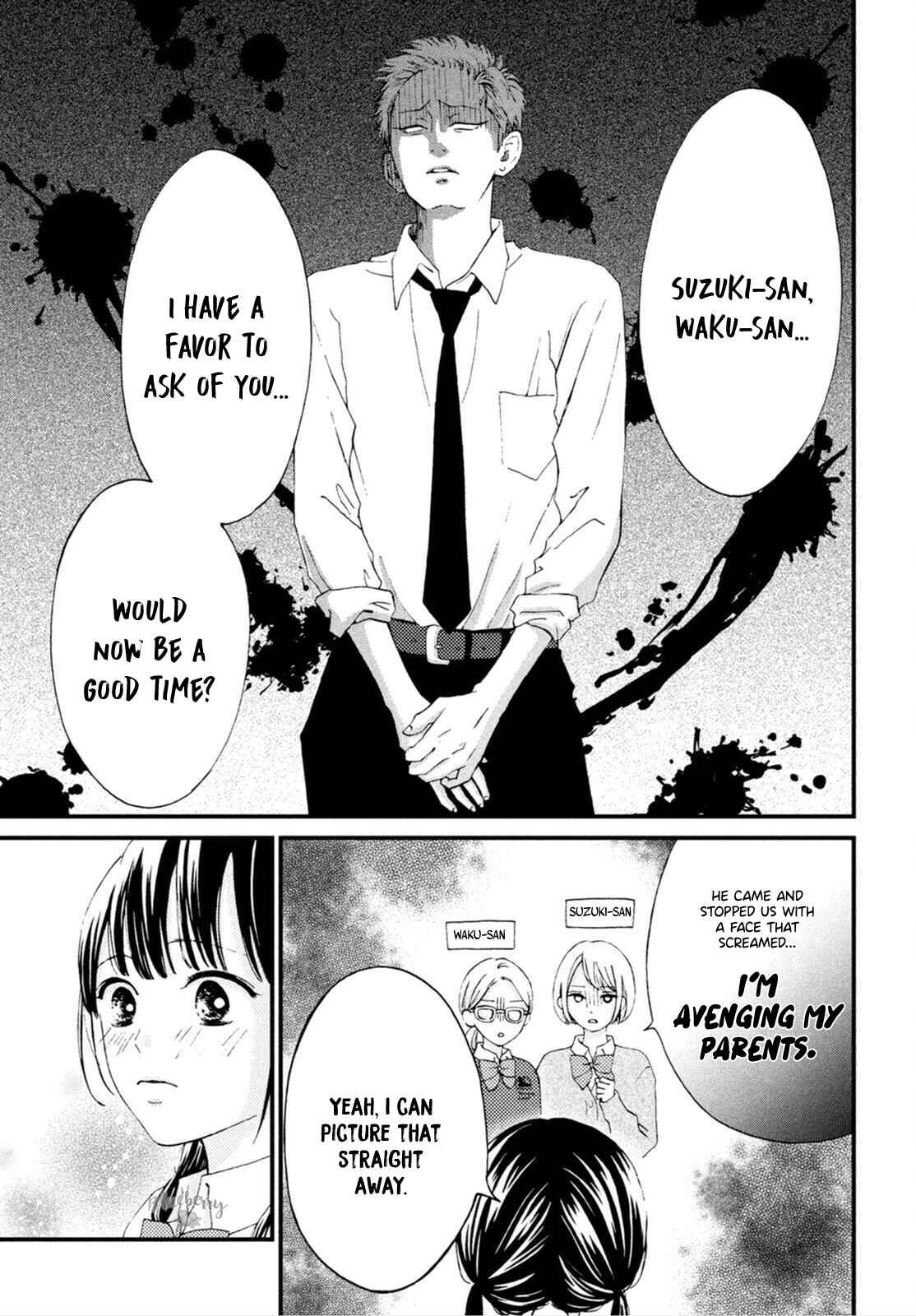 Page 13 Chapter 23 Yamaguchi-kun wa Warukunai