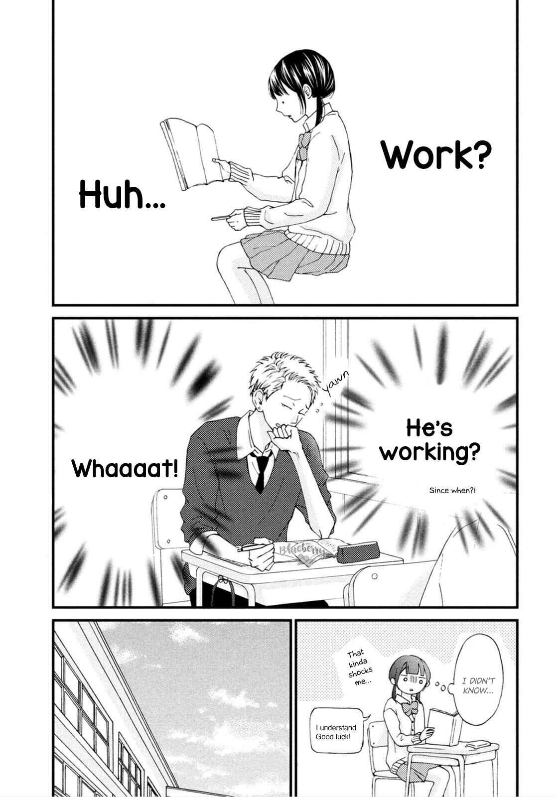 Page 19 Chapter 23 Yamaguchi-kun wa Warukunai