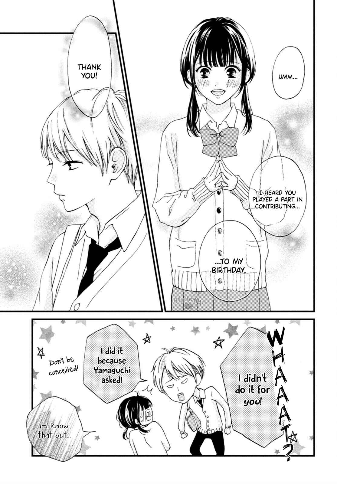 Page 21 Chapter 23 Yamaguchi-kun wa Warukunai