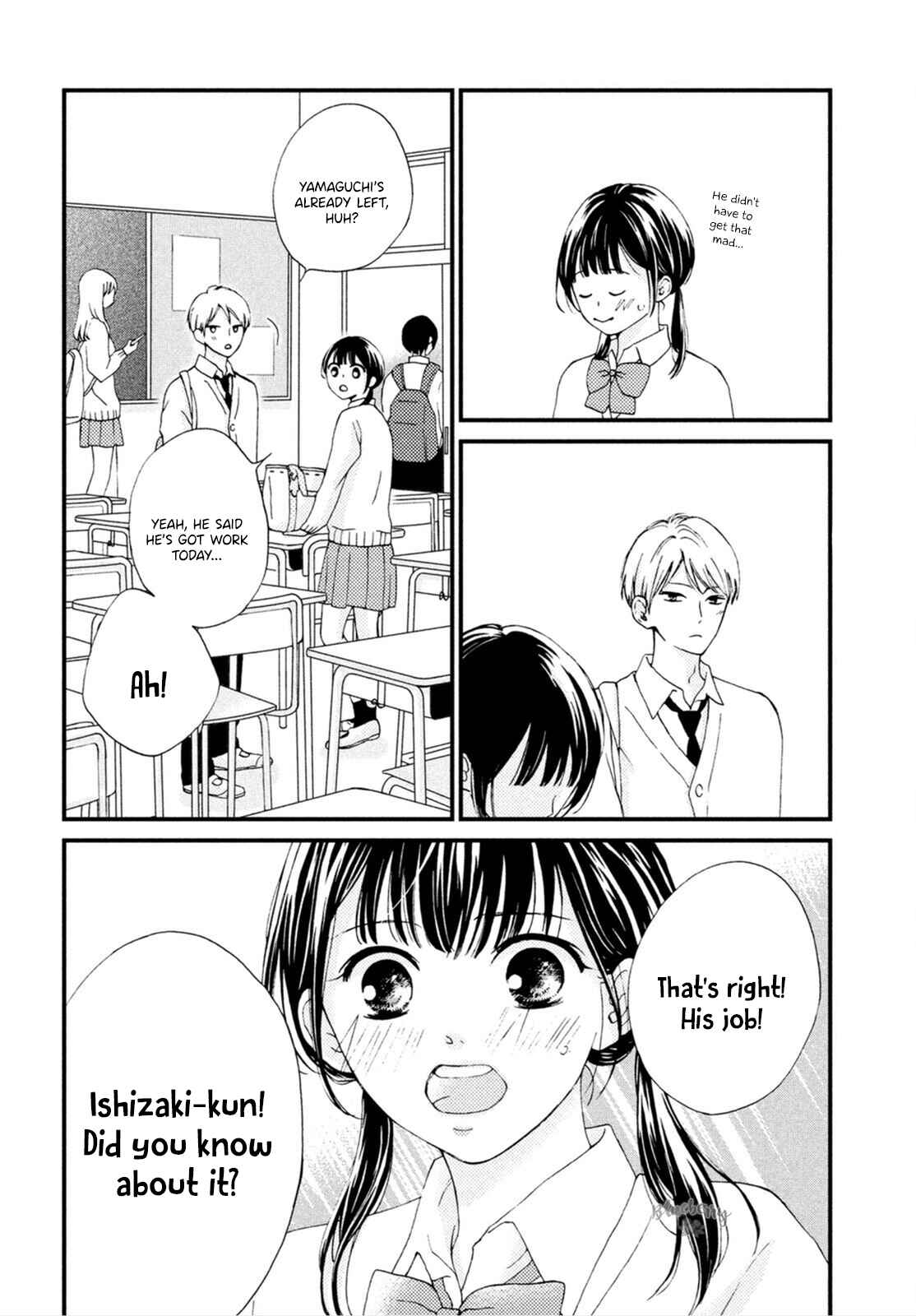 Page 22 Chapter 23 Yamaguchi-kun wa Warukunai