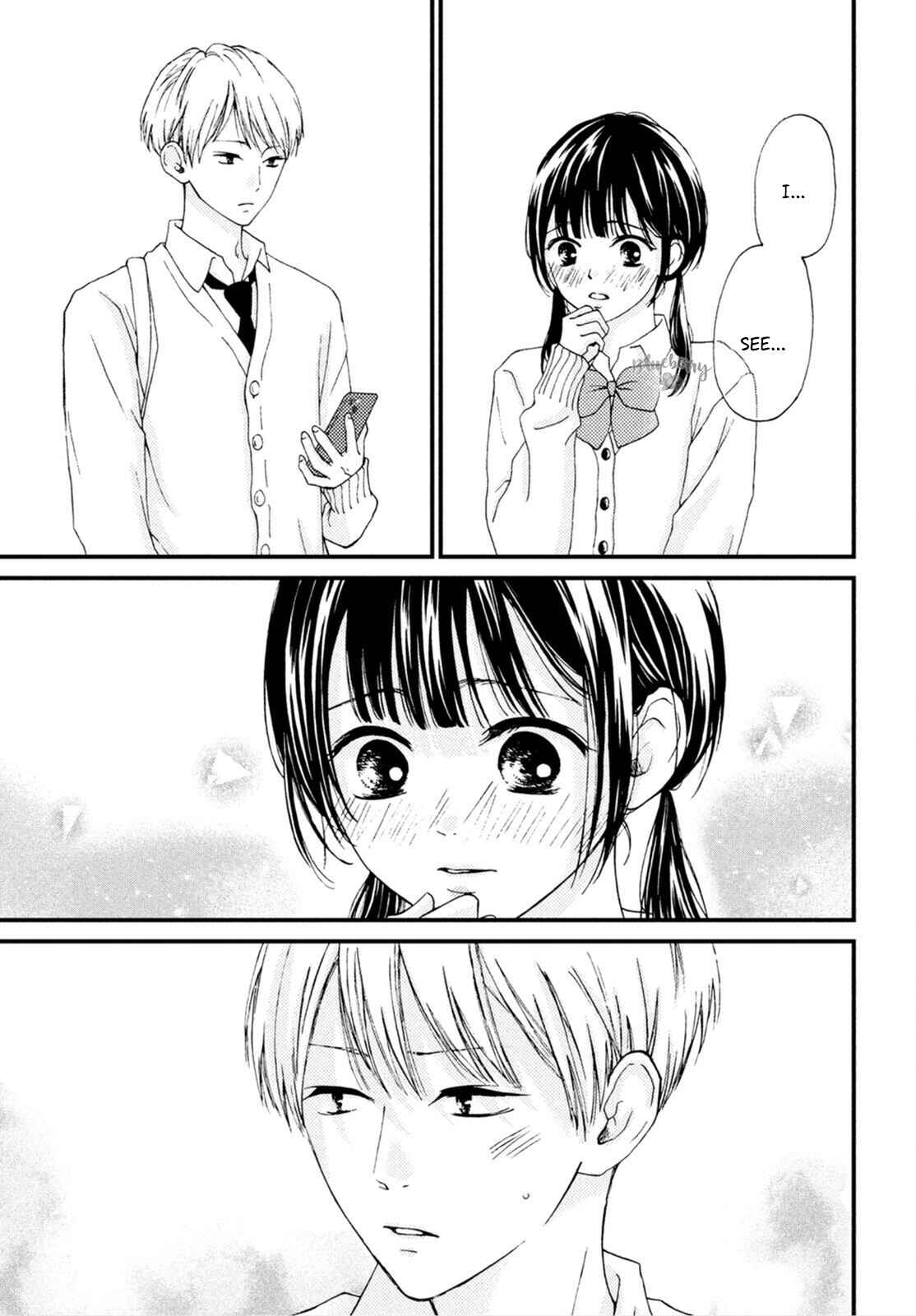 Page 25 Chapter 23 Yamaguchi-kun wa Warukunai