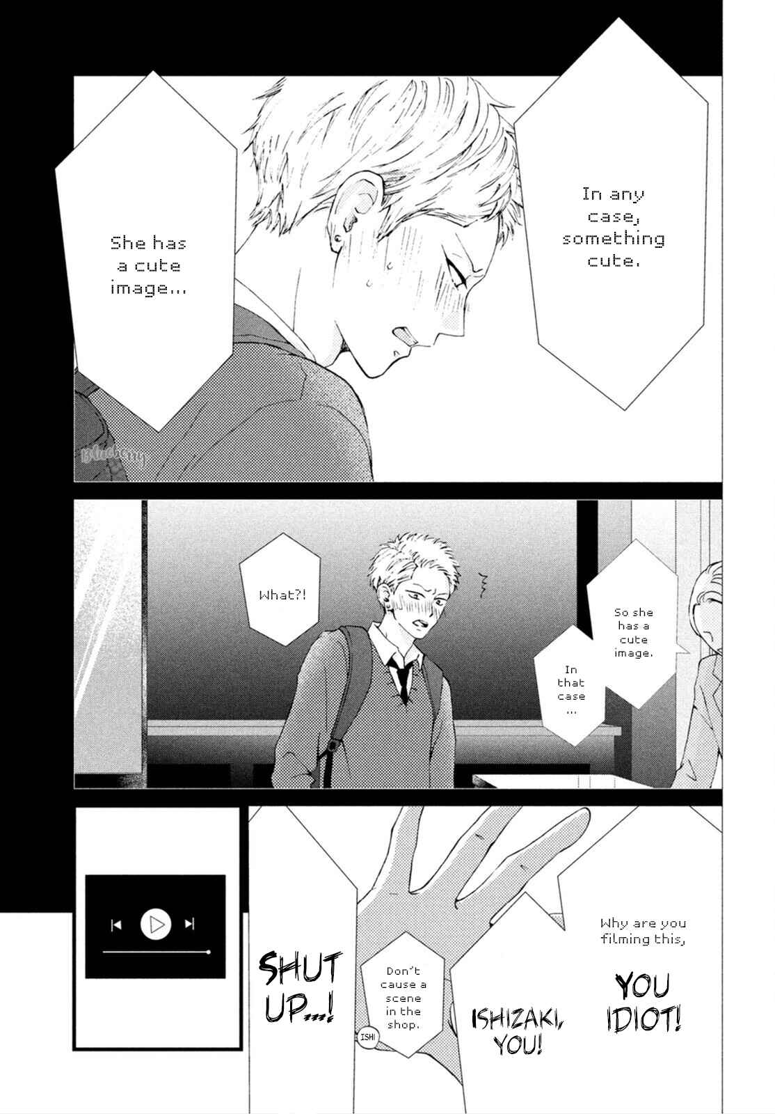 Page 29 Chapter 23 Yamaguchi-kun wa Warukunai