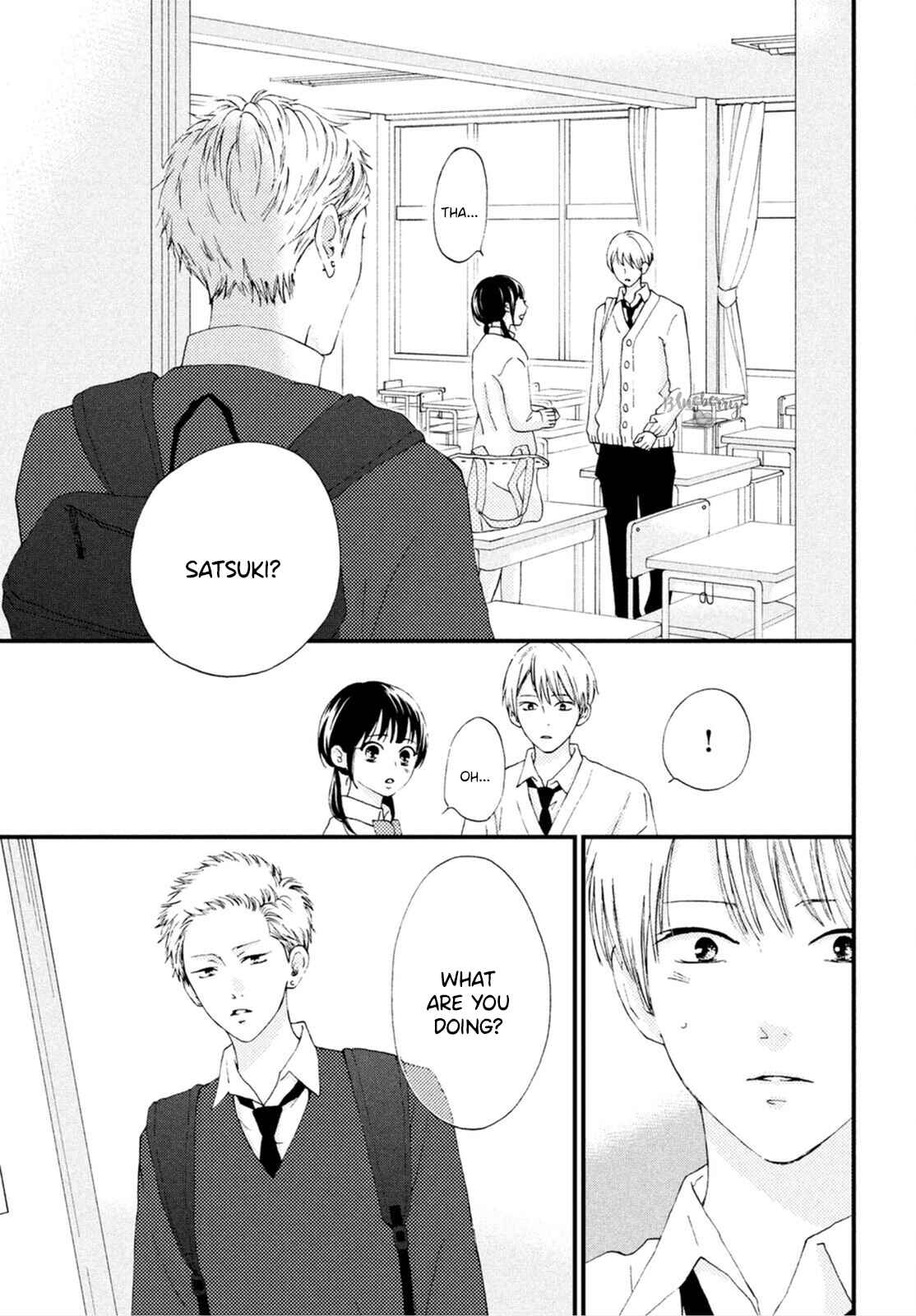 Page 33 Chapter 23 Yamaguchi-kun wa Warukunai