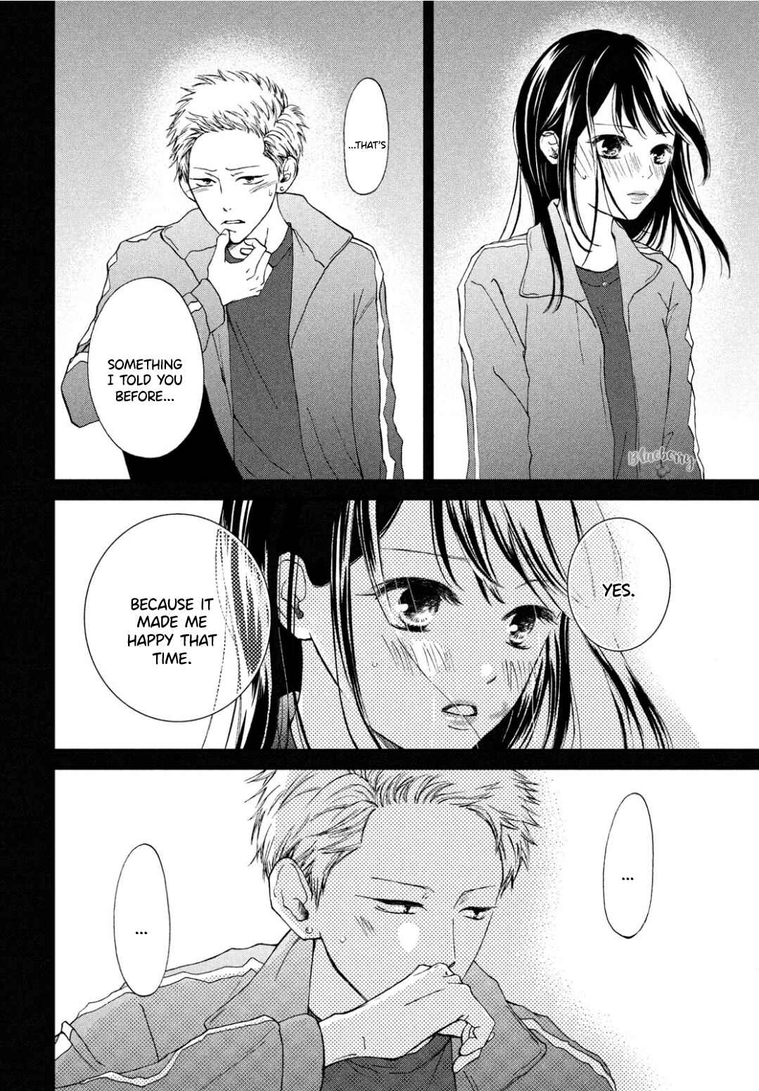 Page 21 Chapter 30 Yamaguchi-kun wa Warukunai