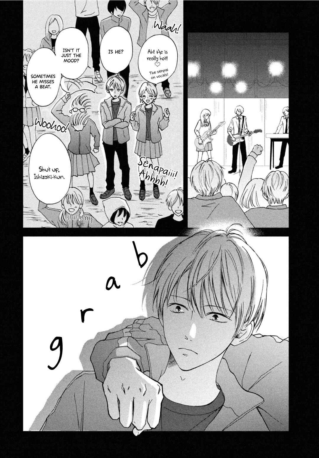 Page 27 Chapter 30 Yamaguchi-kun wa Warukunai
