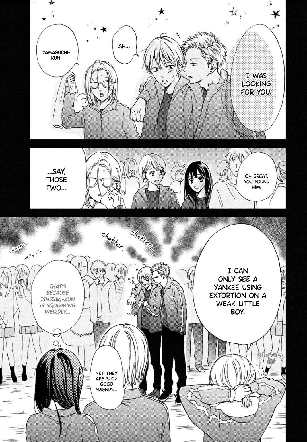 Page 28 Chapter 30 Yamaguchi-kun wa Warukunai