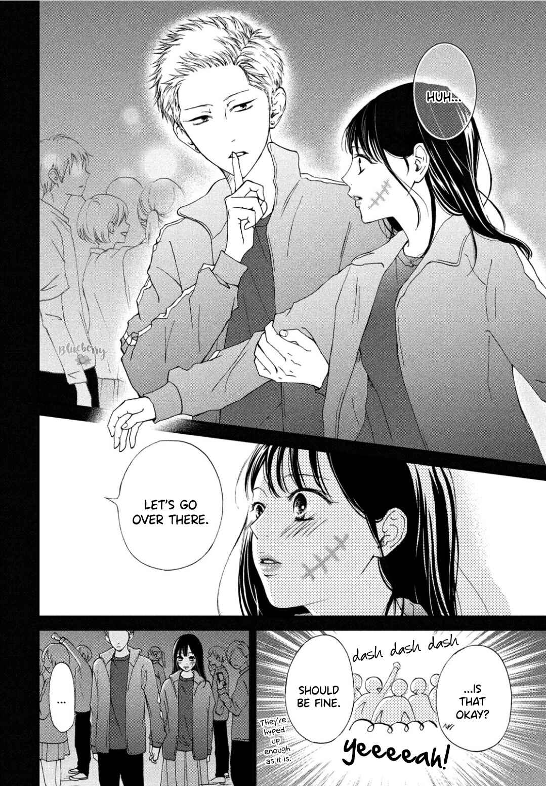 Page 33 Chapter 30 Yamaguchi-kun wa Warukunai