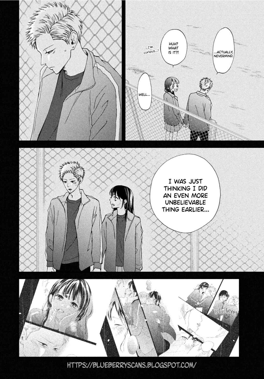 Page 37 Chapter 30 Yamaguchi-kun wa Warukunai