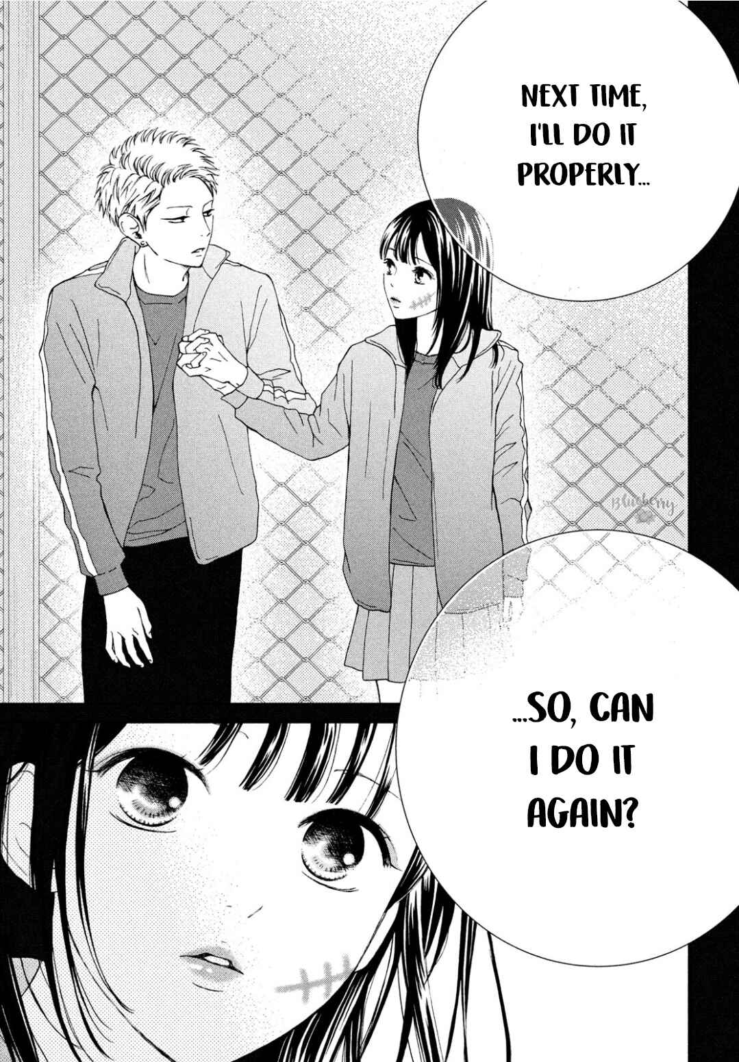 Page 40 Chapter 30 Yamaguchi-kun wa Warukunai