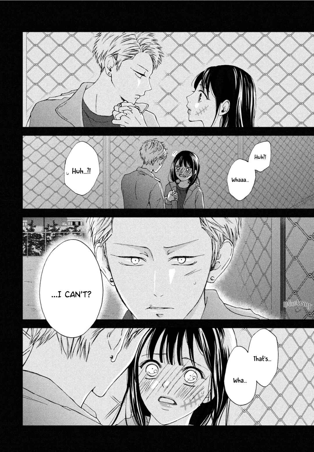 Page 41 Chapter 30 Yamaguchi-kun wa Warukunai
