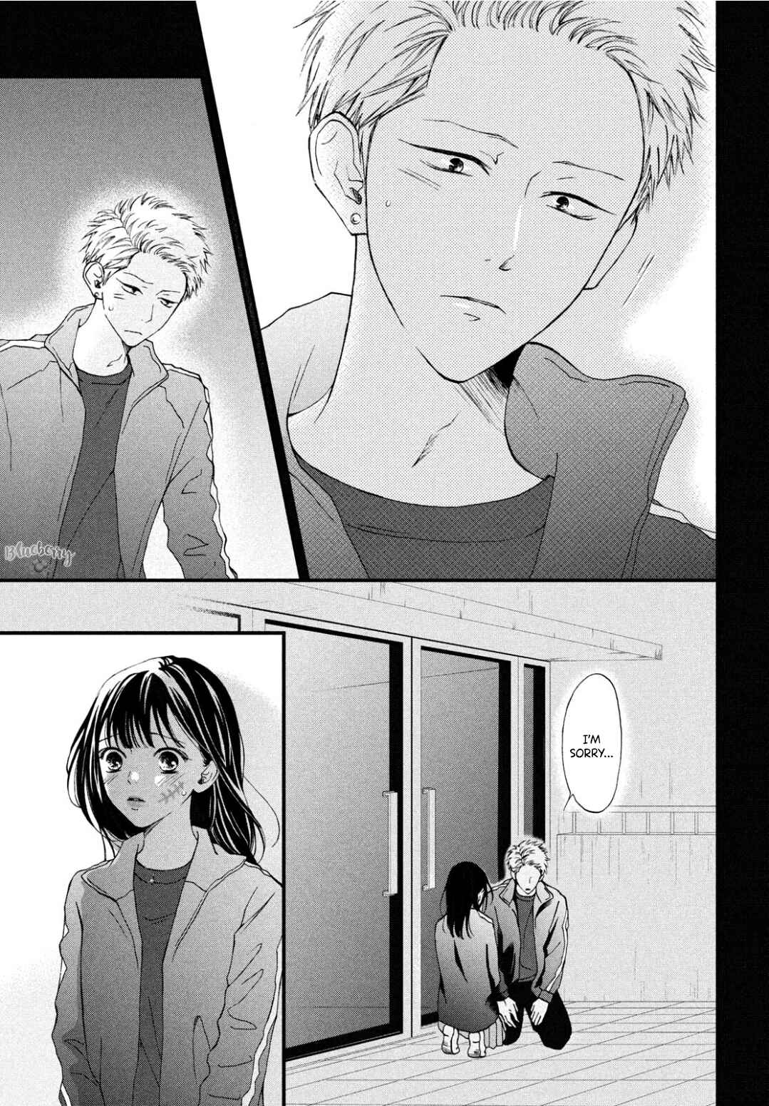 Page 8 Chapter 30 Yamaguchi-kun wa Warukunai