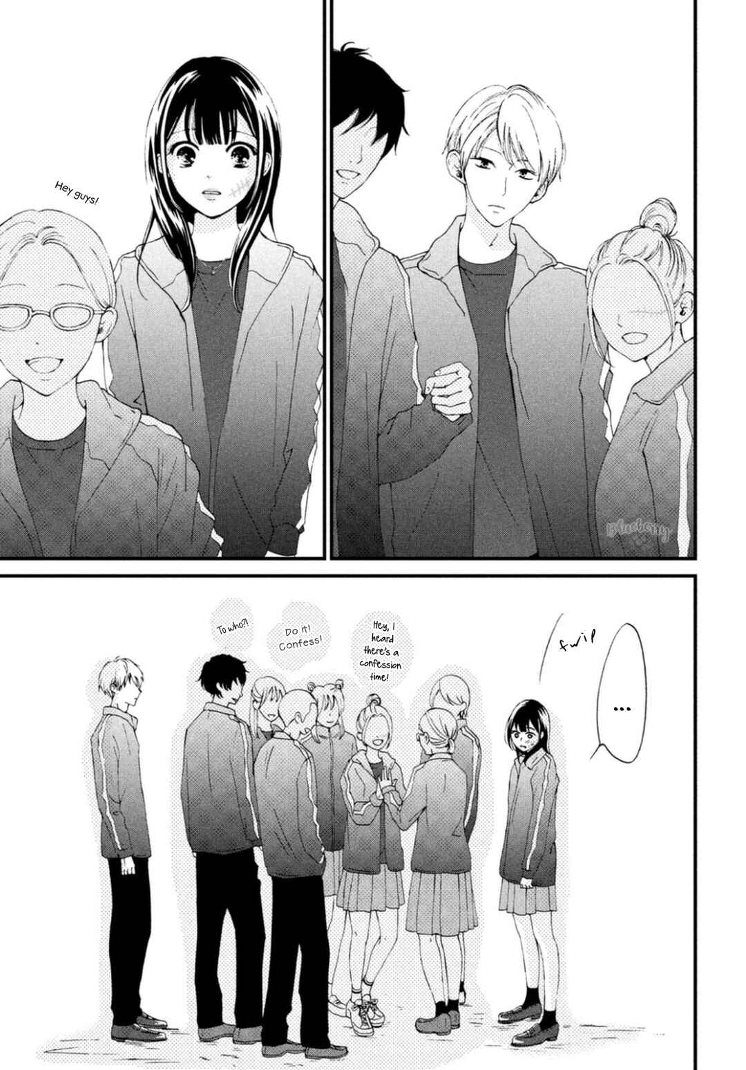 Page 18 Chapter 29 Yamaguchi-kun wa Warukunai