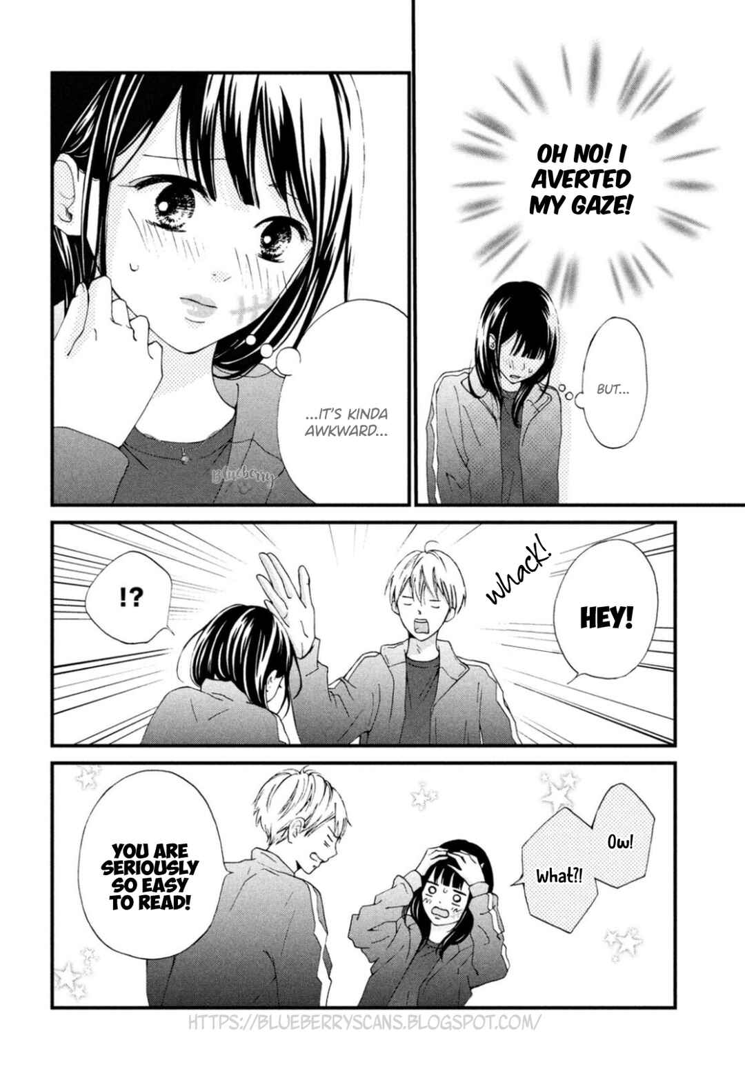 Page 19 Chapter 29 Yamaguchi-kun wa Warukunai