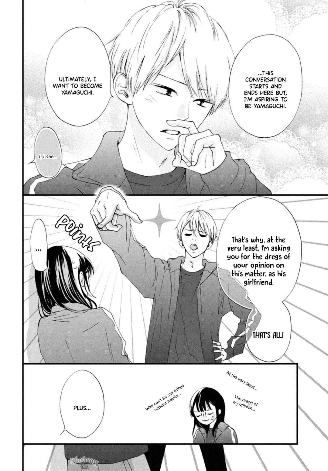 Page 21 Chapter 29 Yamaguchi-kun wa Warukunai