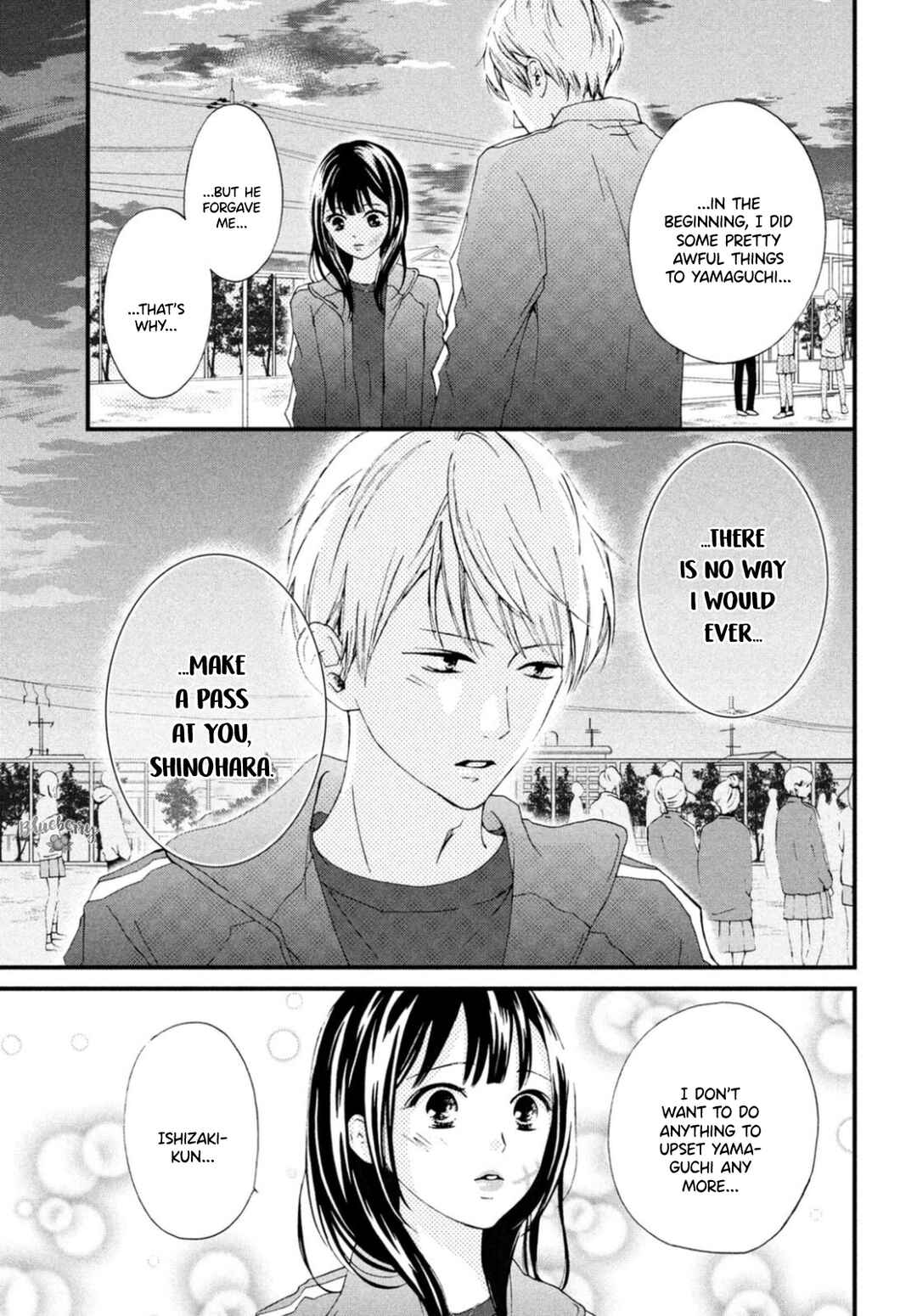 Page 22 Chapter 29 Yamaguchi-kun wa Warukunai