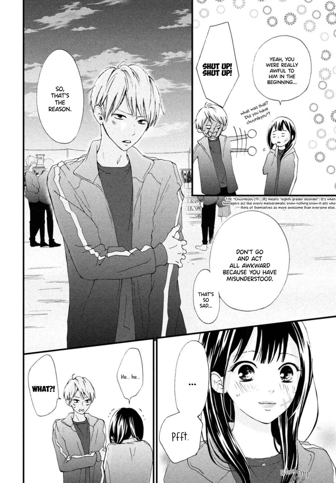 Page 23 Chapter 29 Yamaguchi-kun wa Warukunai