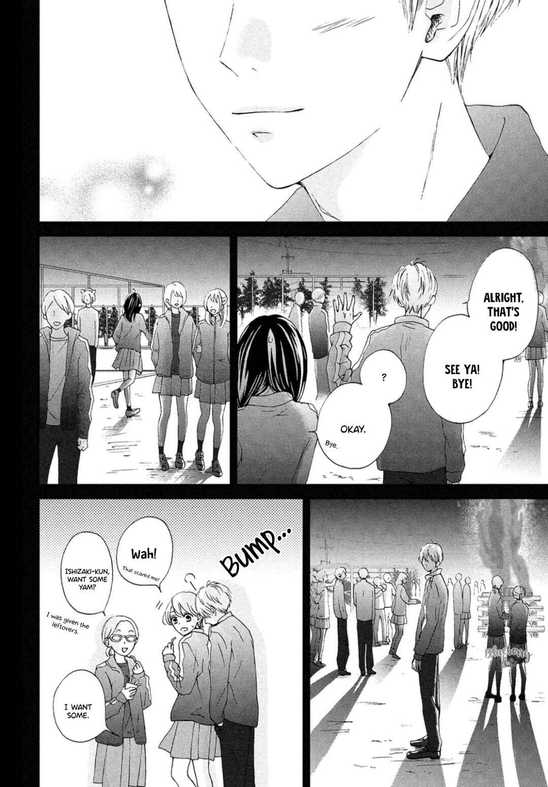 Page 29 Chapter 29 Yamaguchi-kun wa Warukunai