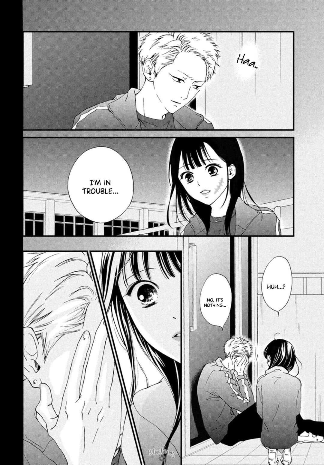 Page 35 Chapter 29 Yamaguchi-kun wa Warukunai