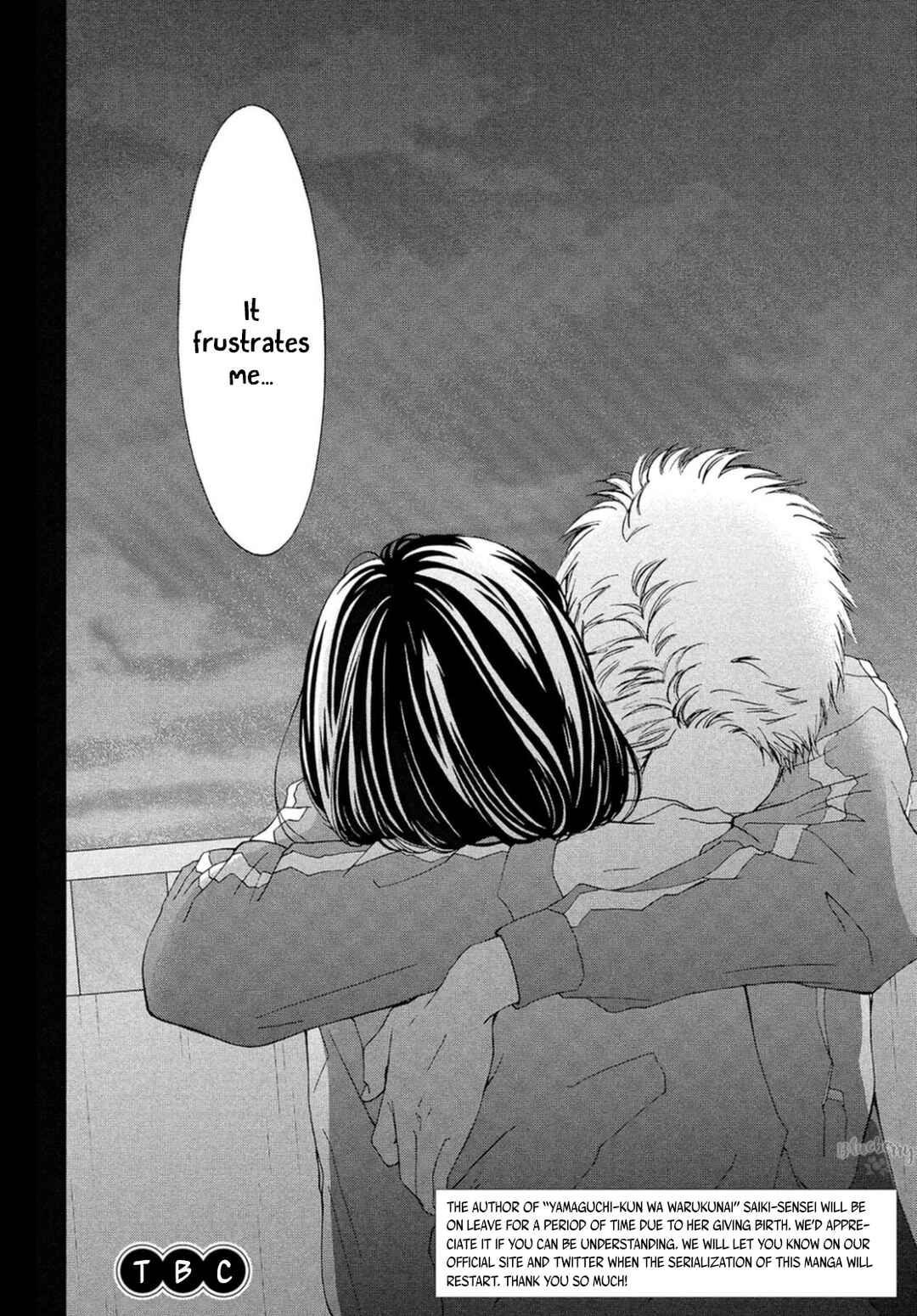 Page 43 Chapter 29 Yamaguchi-kun wa Warukunai