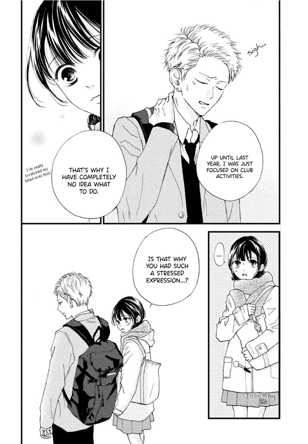 Page 10 Chapter 31 Yamaguchi-kun wa Warukunai