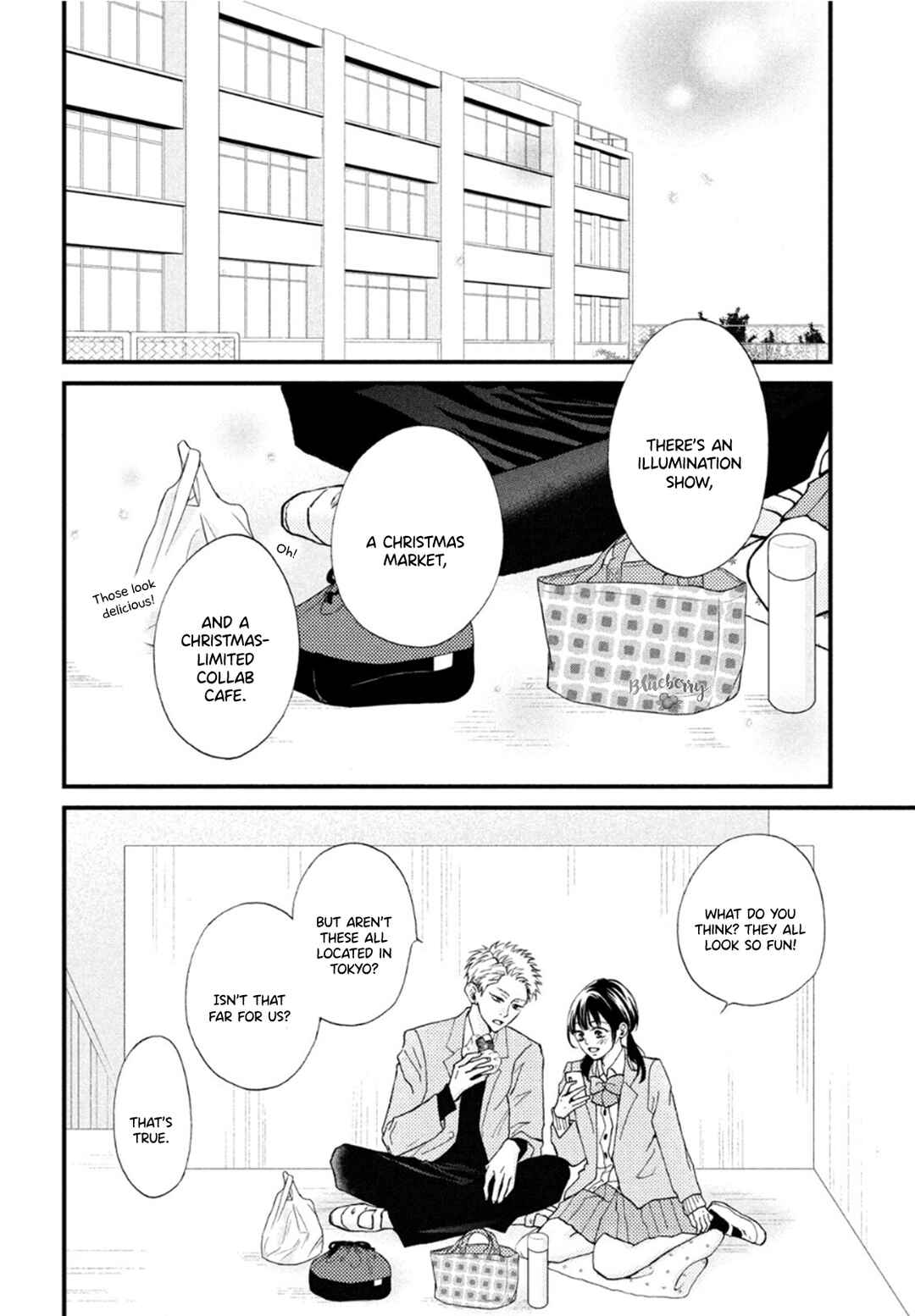 Page 12 Chapter 31 Yamaguchi-kun wa Warukunai