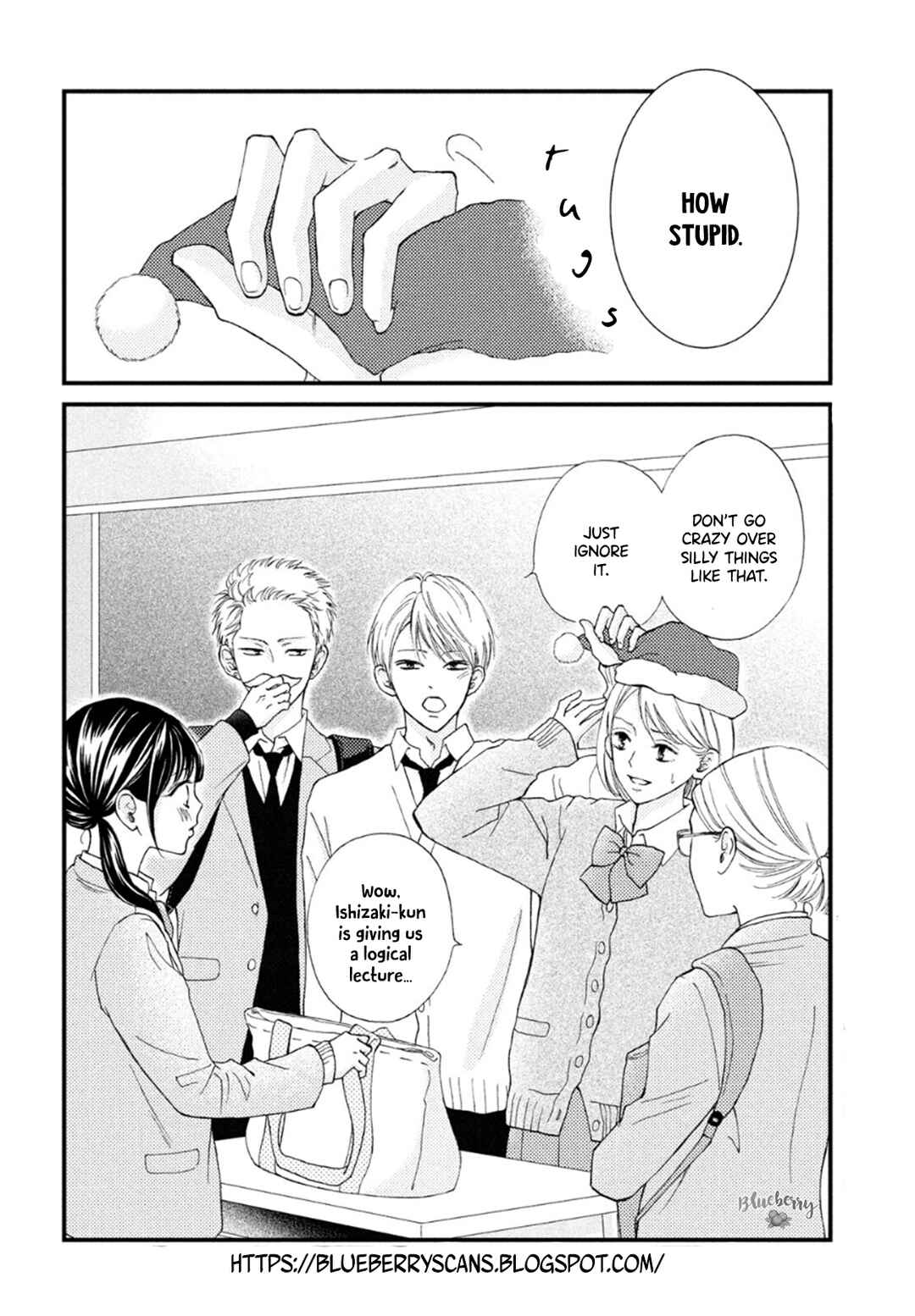 Page 24 Chapter 31 Yamaguchi-kun wa Warukunai