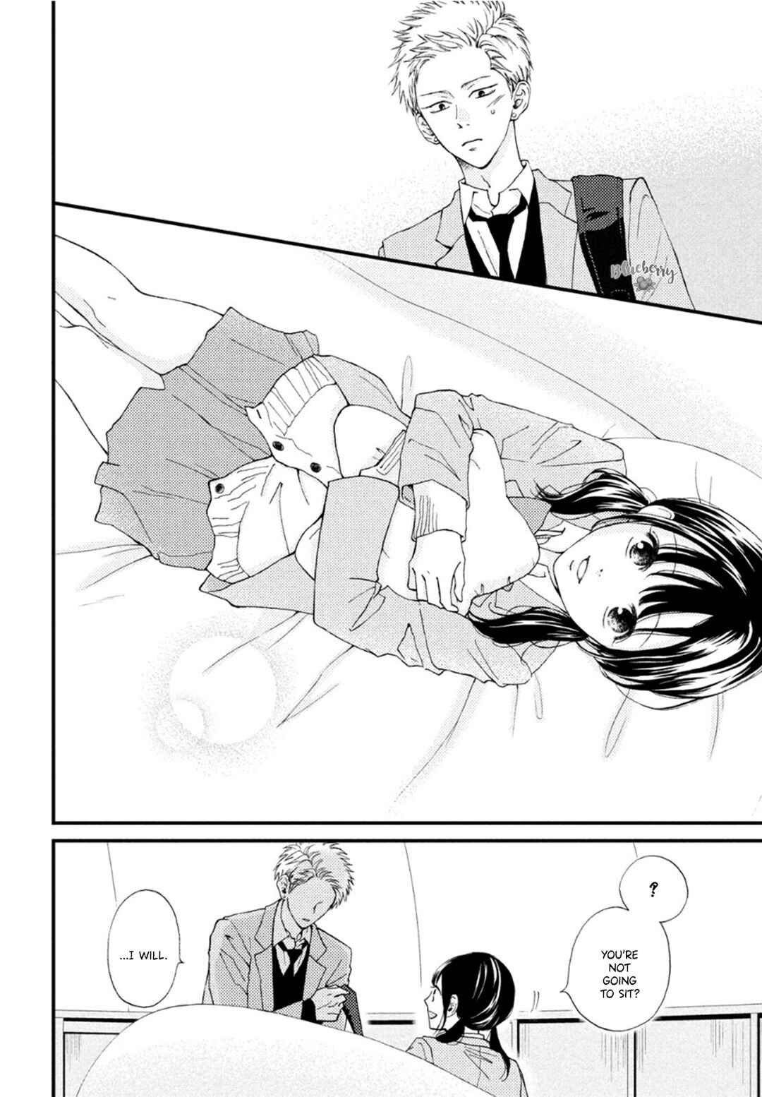 Page 30 Chapter 31 Yamaguchi-kun wa Warukunai