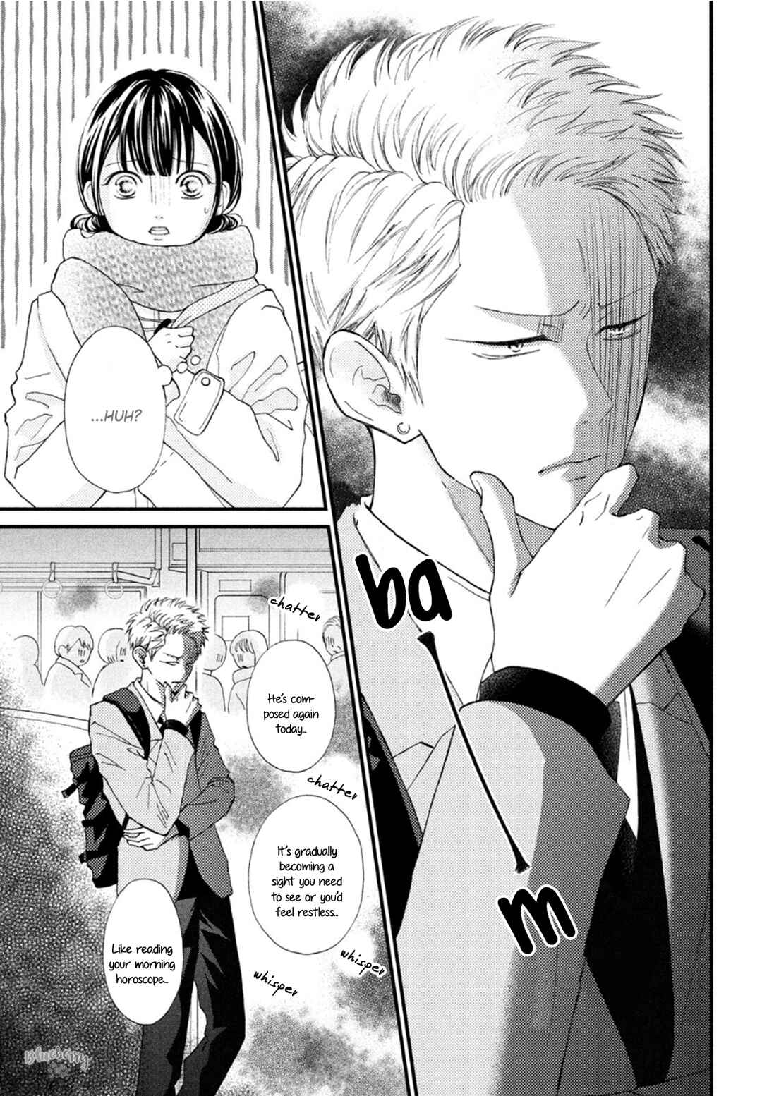 Page 7 Chapter 31 Yamaguchi-kun wa Warukunai