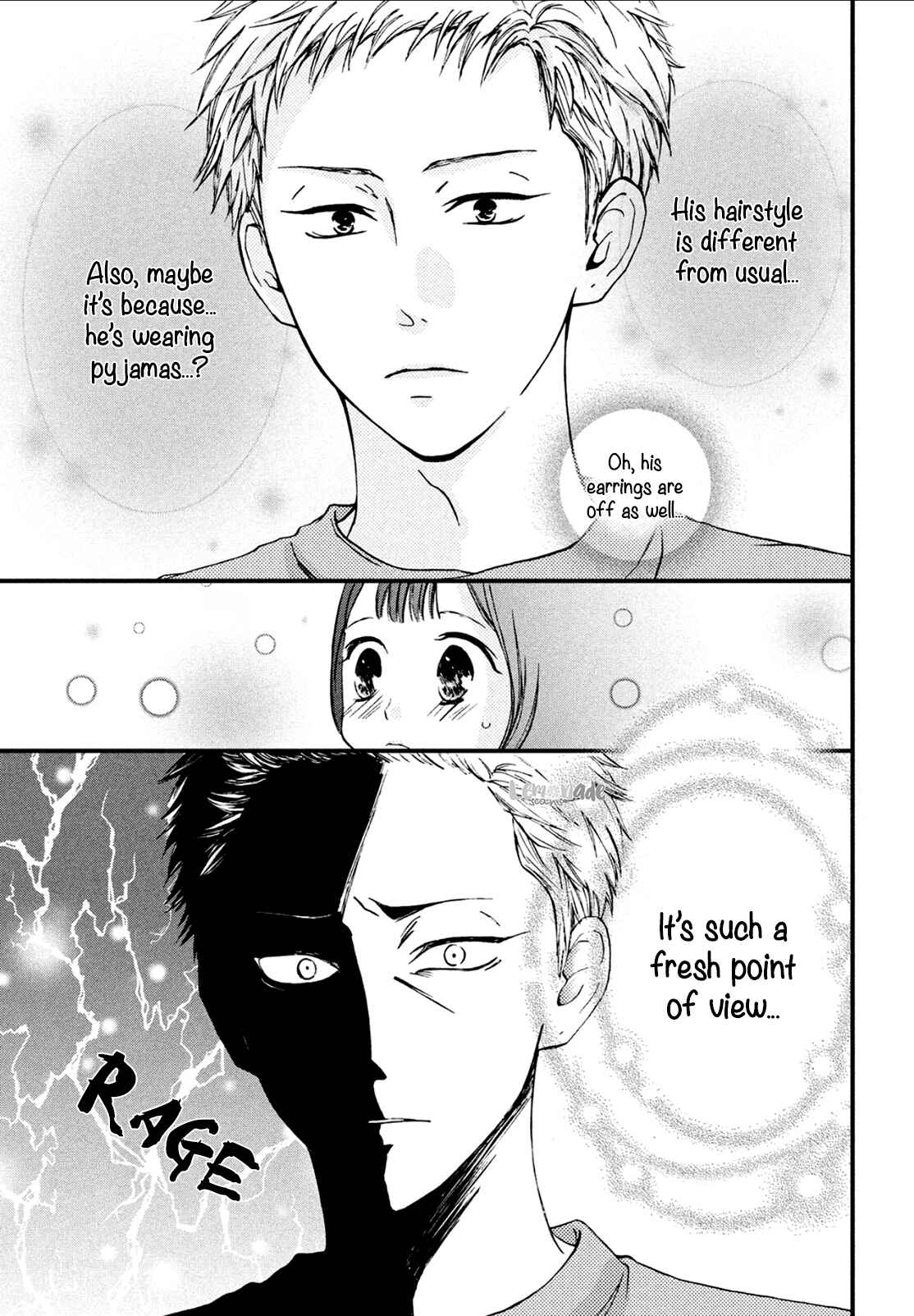 Page 10 Chapter 6 Yamaguchi-kun wa Warukunai