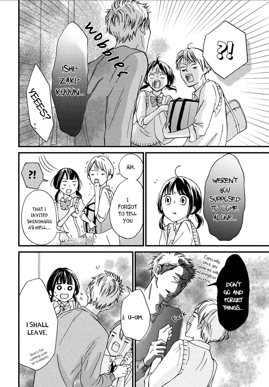 Page 11 Chapter 6 Yamaguchi-kun wa Warukunai