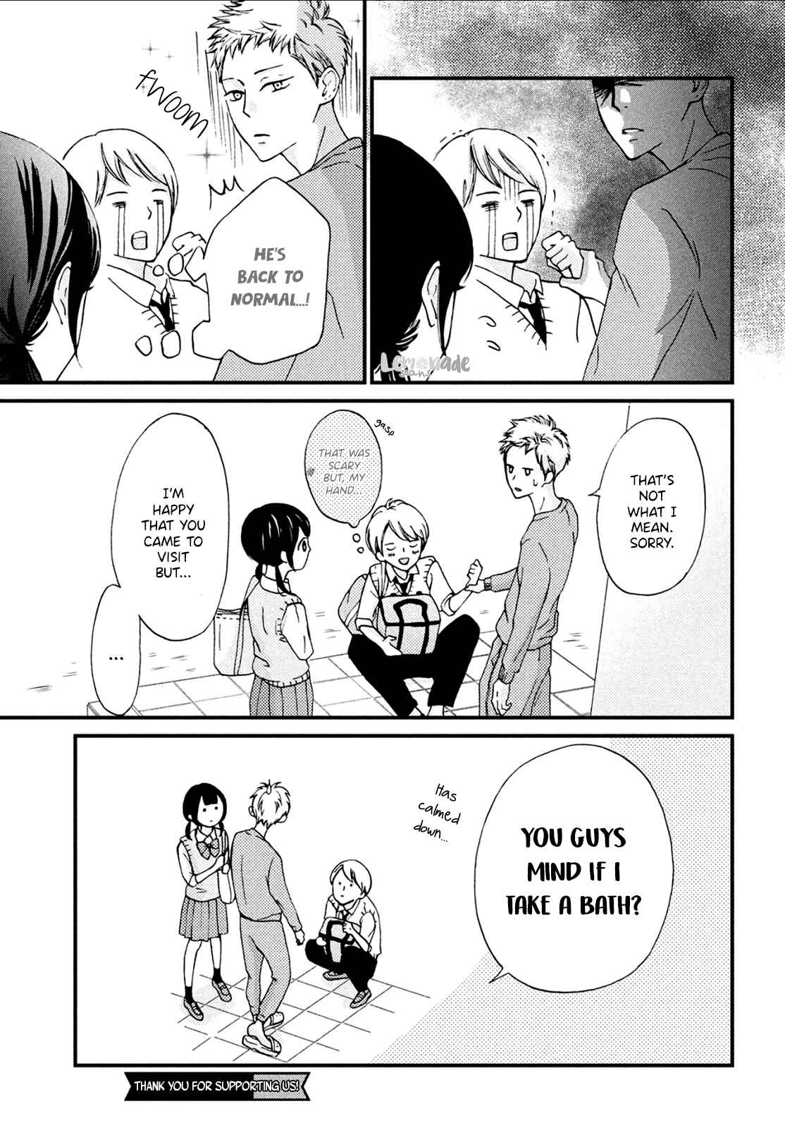 Page 12 Chapter 6 Yamaguchi-kun wa Warukunai