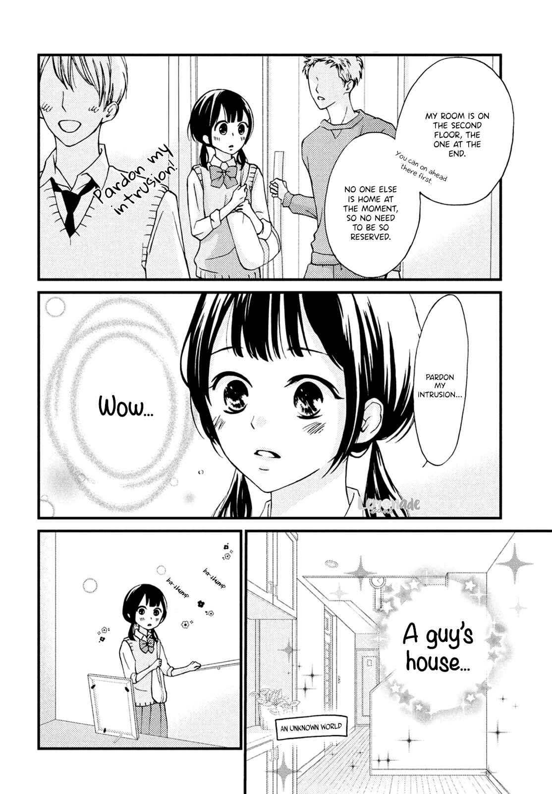 Page 13 Chapter 6 Yamaguchi-kun wa Warukunai