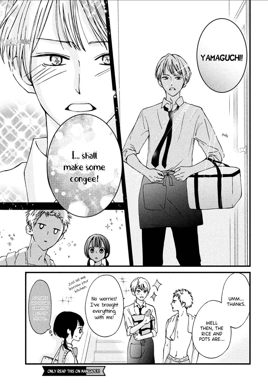 Page 20 Chapter 6 Yamaguchi-kun wa Warukunai