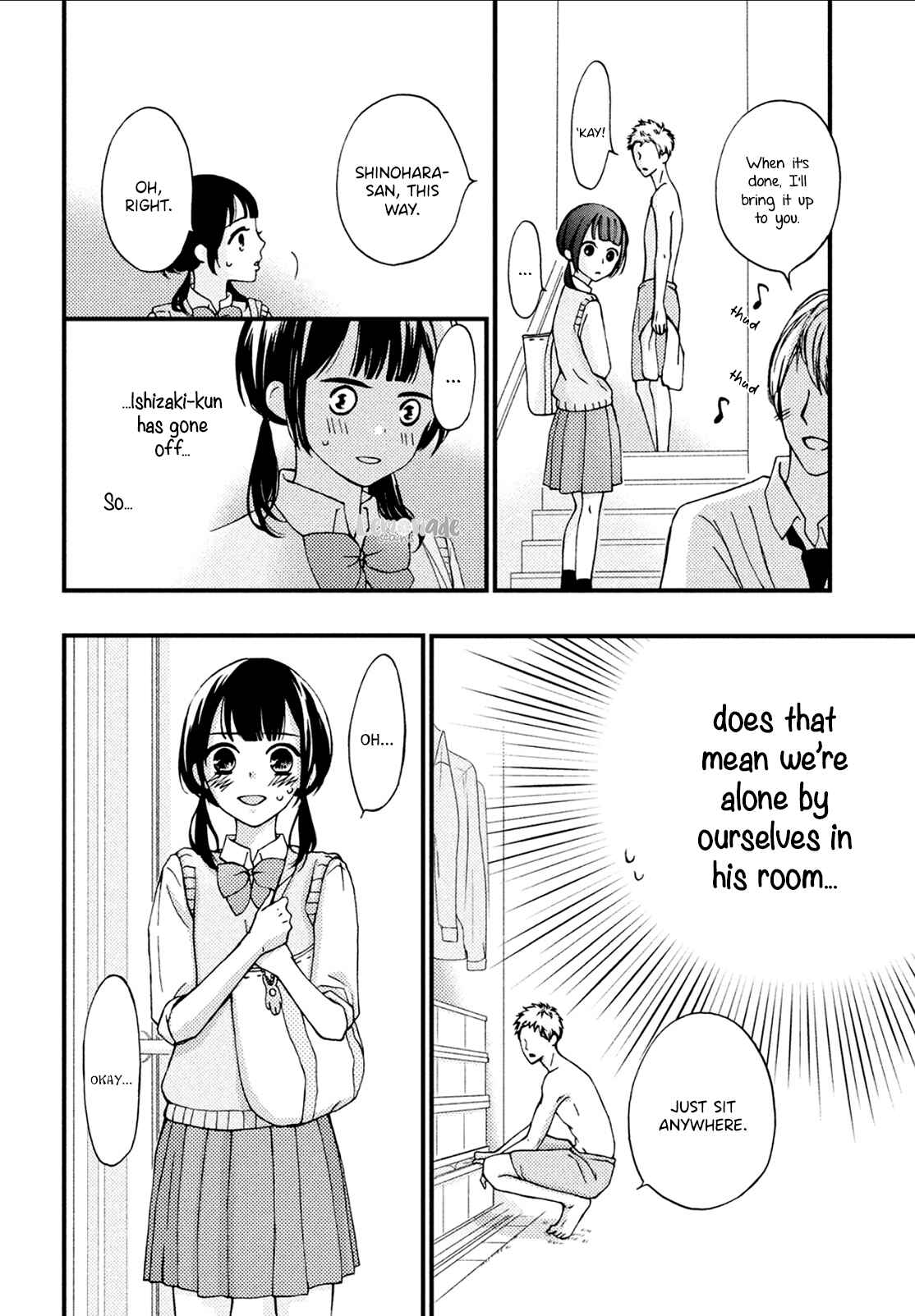 Page 21 Chapter 6 Yamaguchi-kun wa Warukunai