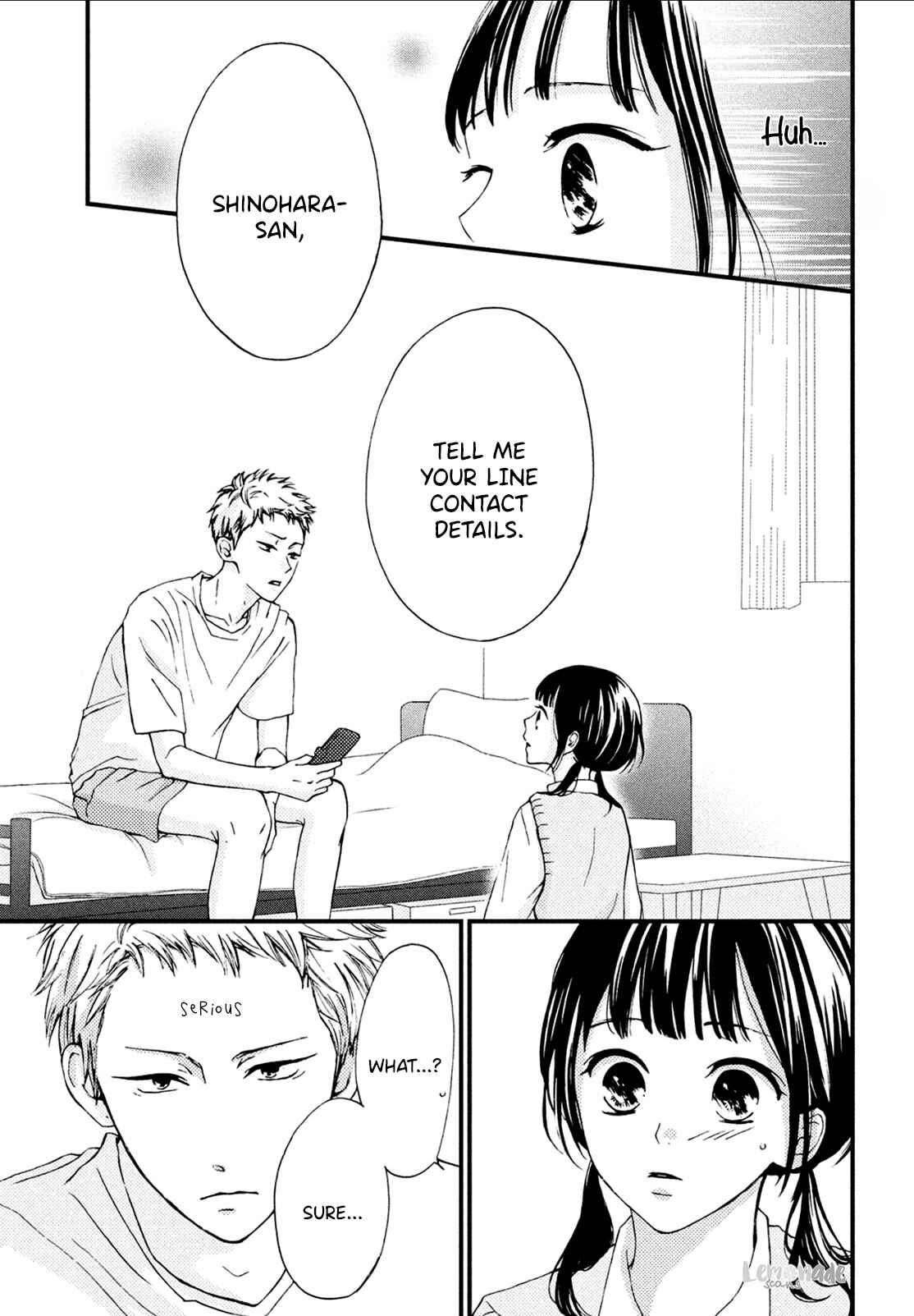 Page 26 Chapter 6 Yamaguchi-kun wa Warukunai