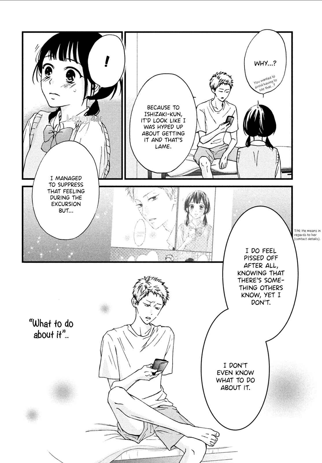 Page 27 Chapter 6 Yamaguchi-kun wa Warukunai