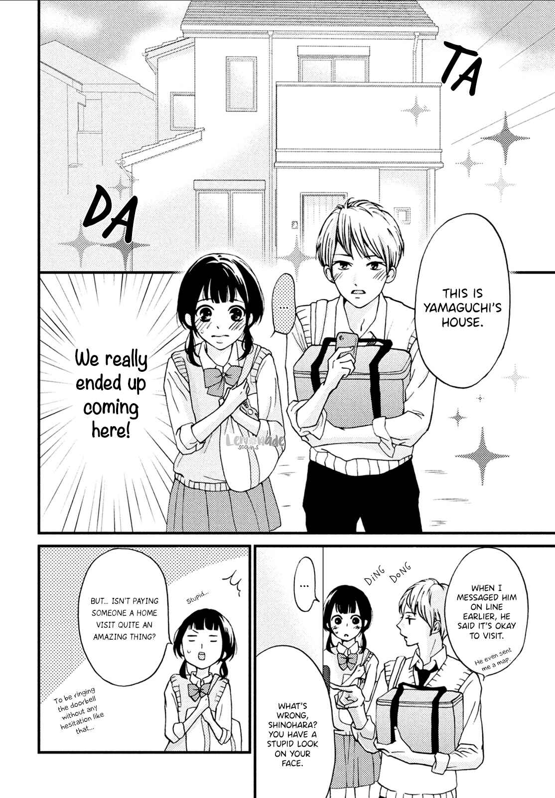 Page 7 Chapter 6 Yamaguchi-kun wa Warukunai