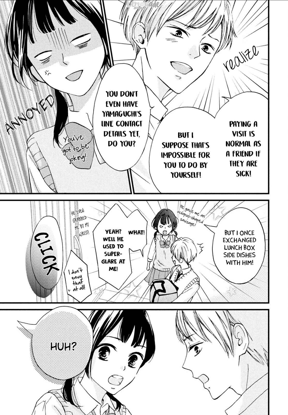 Page 8 Chapter 6 Yamaguchi-kun wa Warukunai