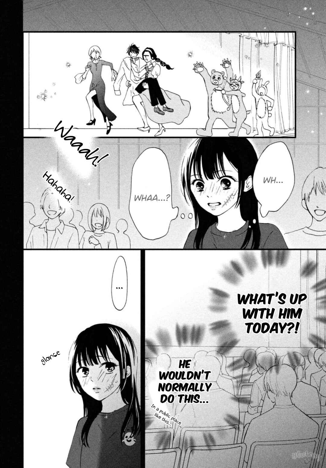 Page 12 Chapter 28 Yamaguchi-kun wa Warukunai