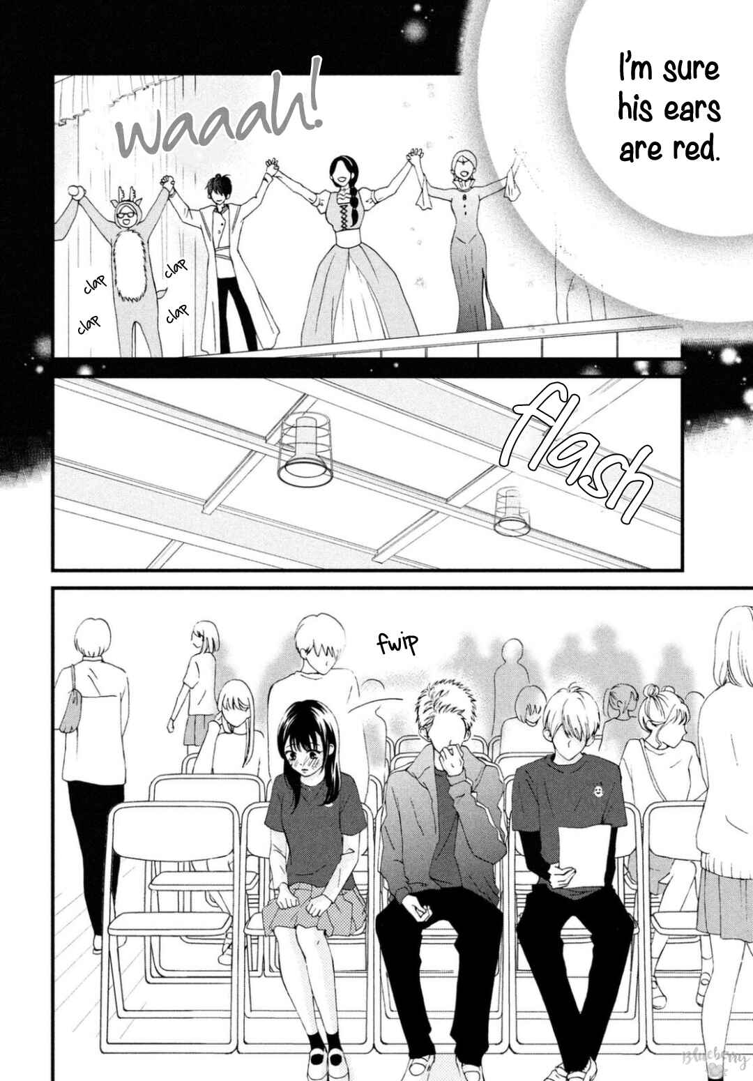 Page 20 Chapter 28 Yamaguchi-kun wa Warukunai