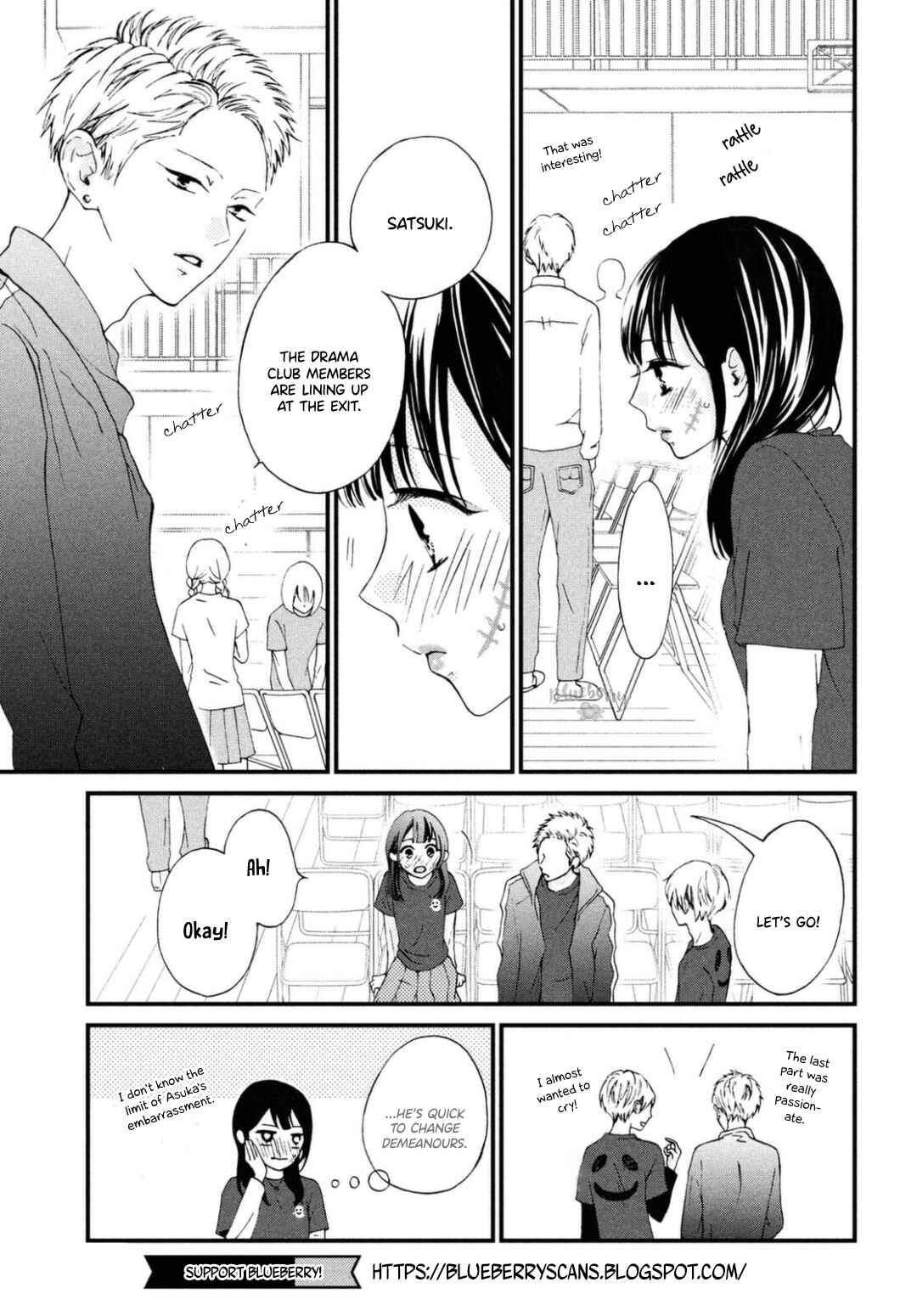 Page 21 Chapter 28 Yamaguchi-kun wa Warukunai