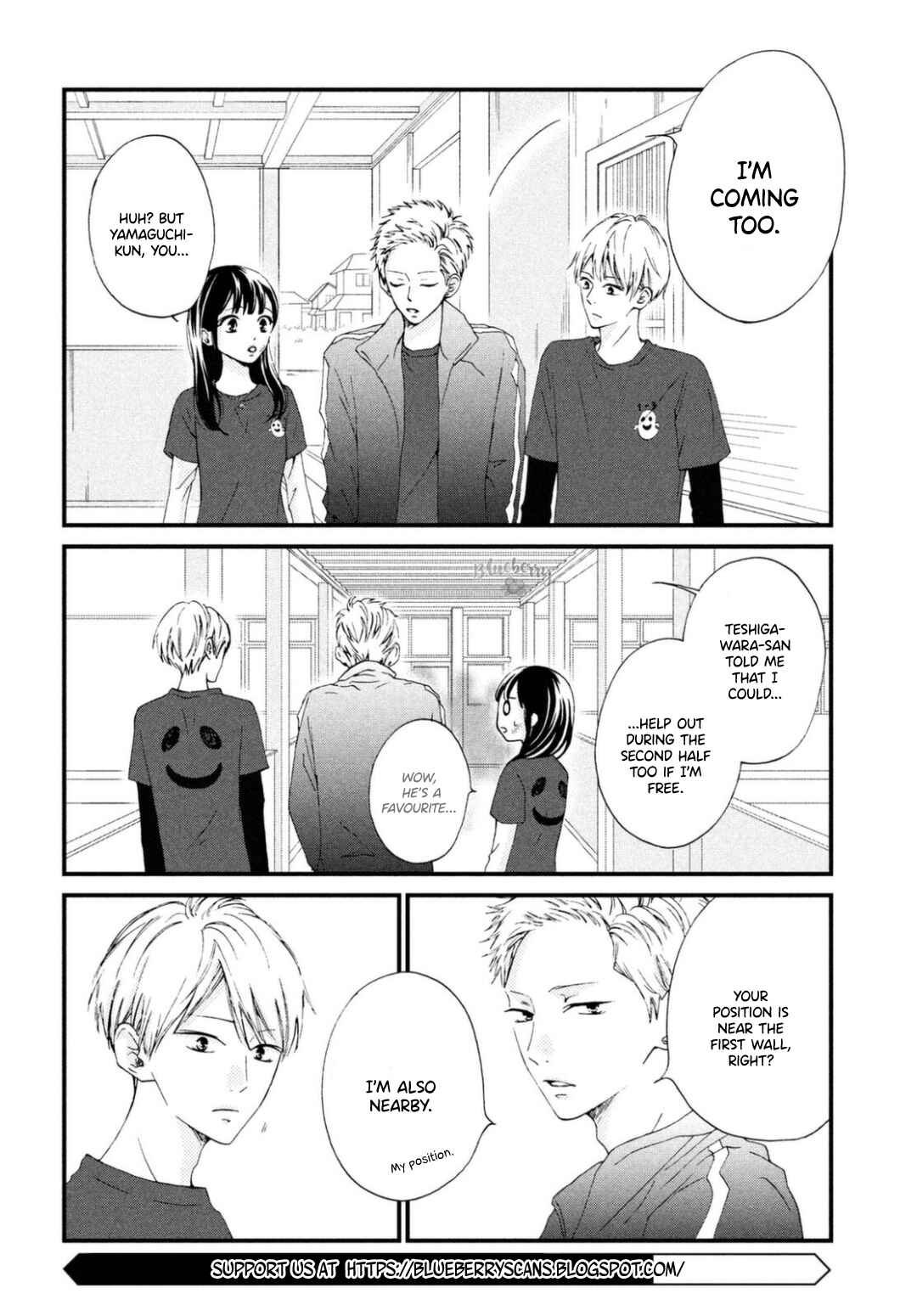 Page 24 Chapter 28 Yamaguchi-kun wa Warukunai